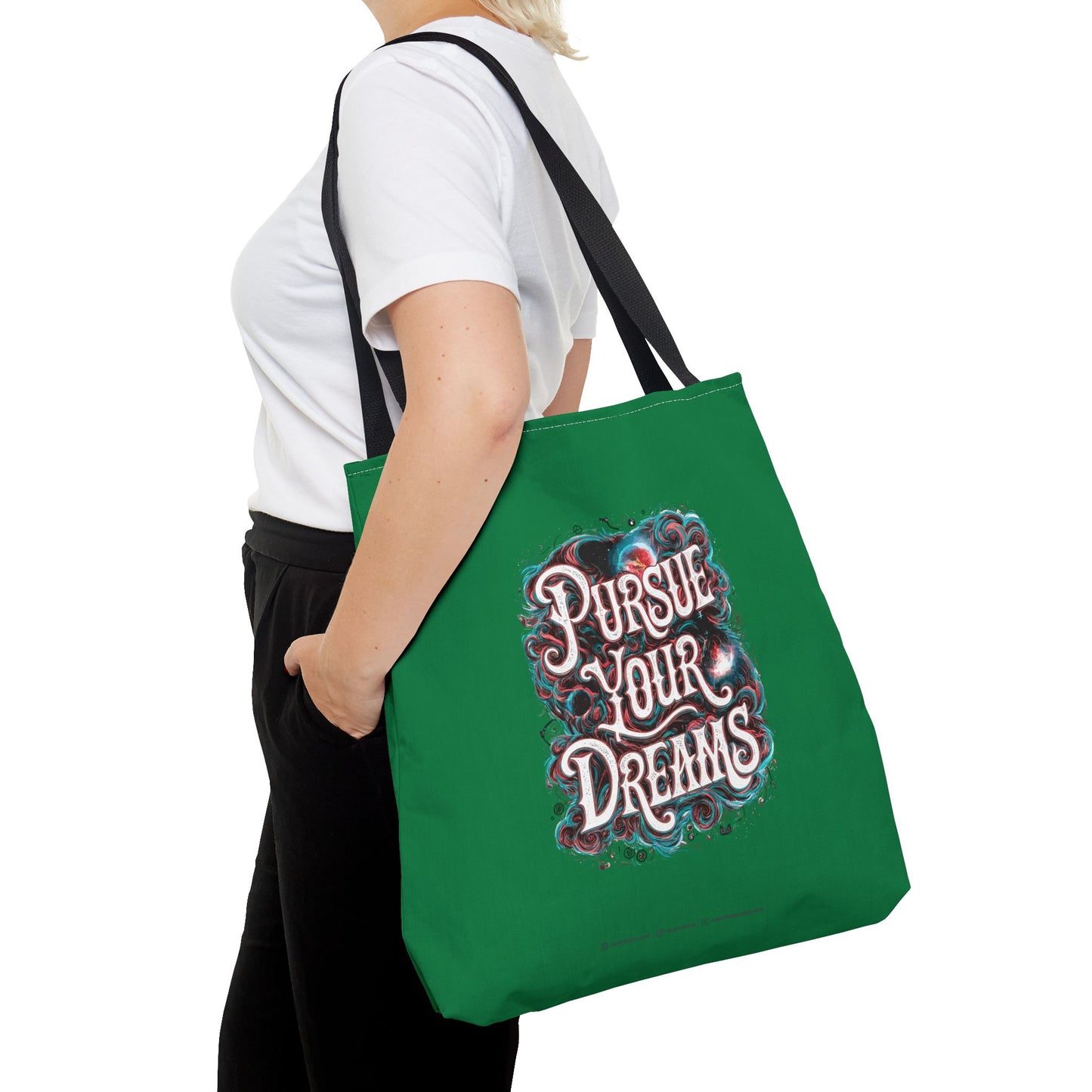 Pursue Your Dreams Tote Bag (AOP)