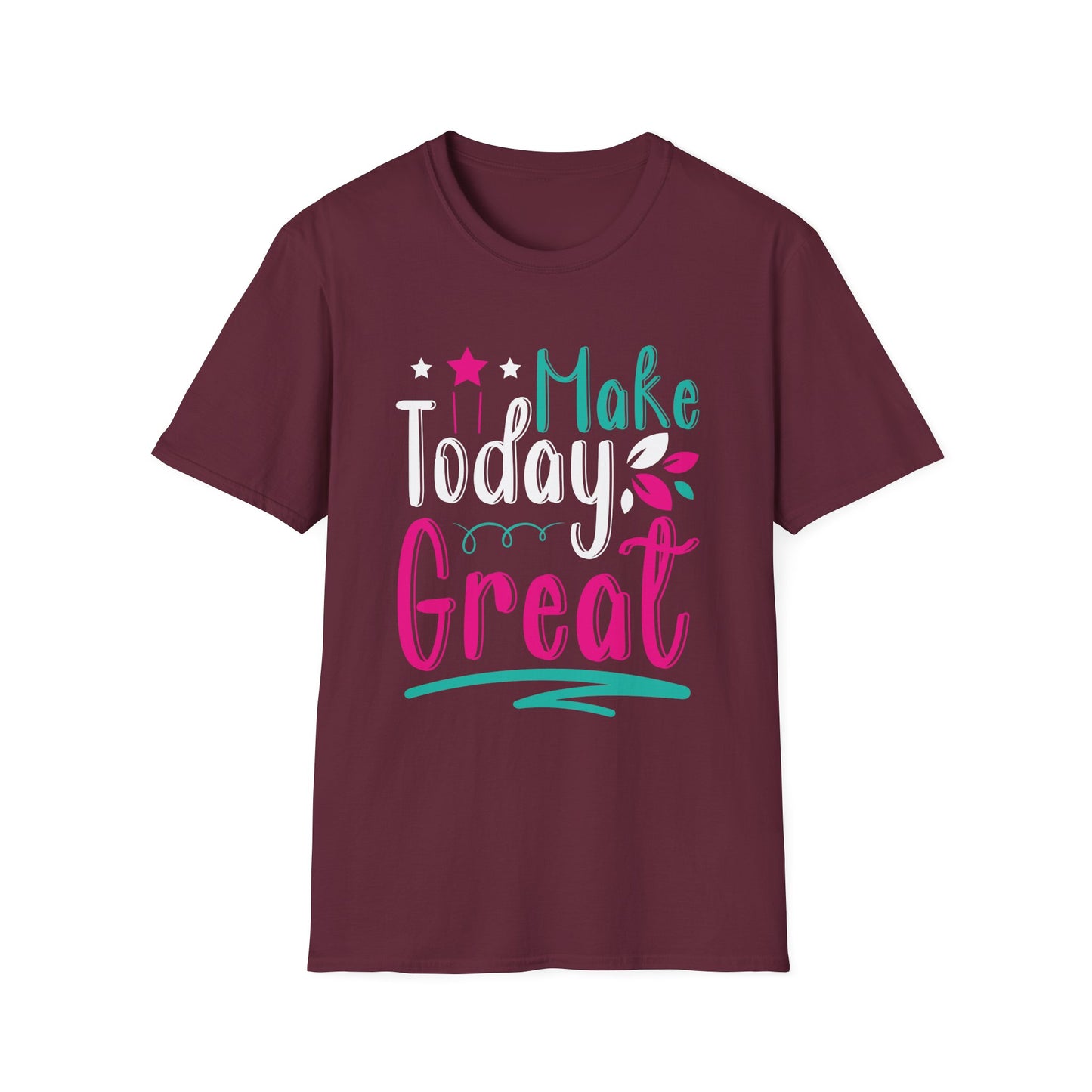 Make Today Great Unisex Softstyle T-Shirt