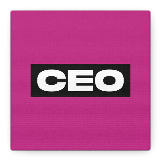 Ceo Matte Canvas, Stretched, 1.25"