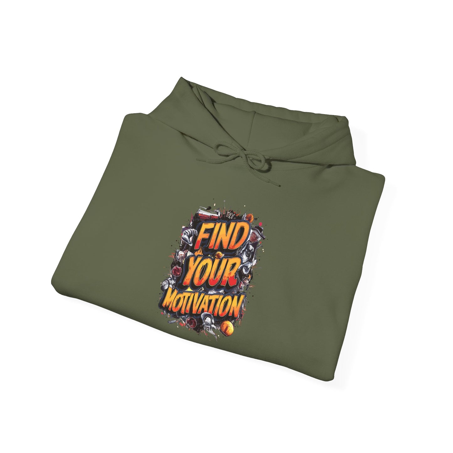 Find Your MotivationFind Your Motivation Unisex Heavy Blend™ Hooded Sweatshirt