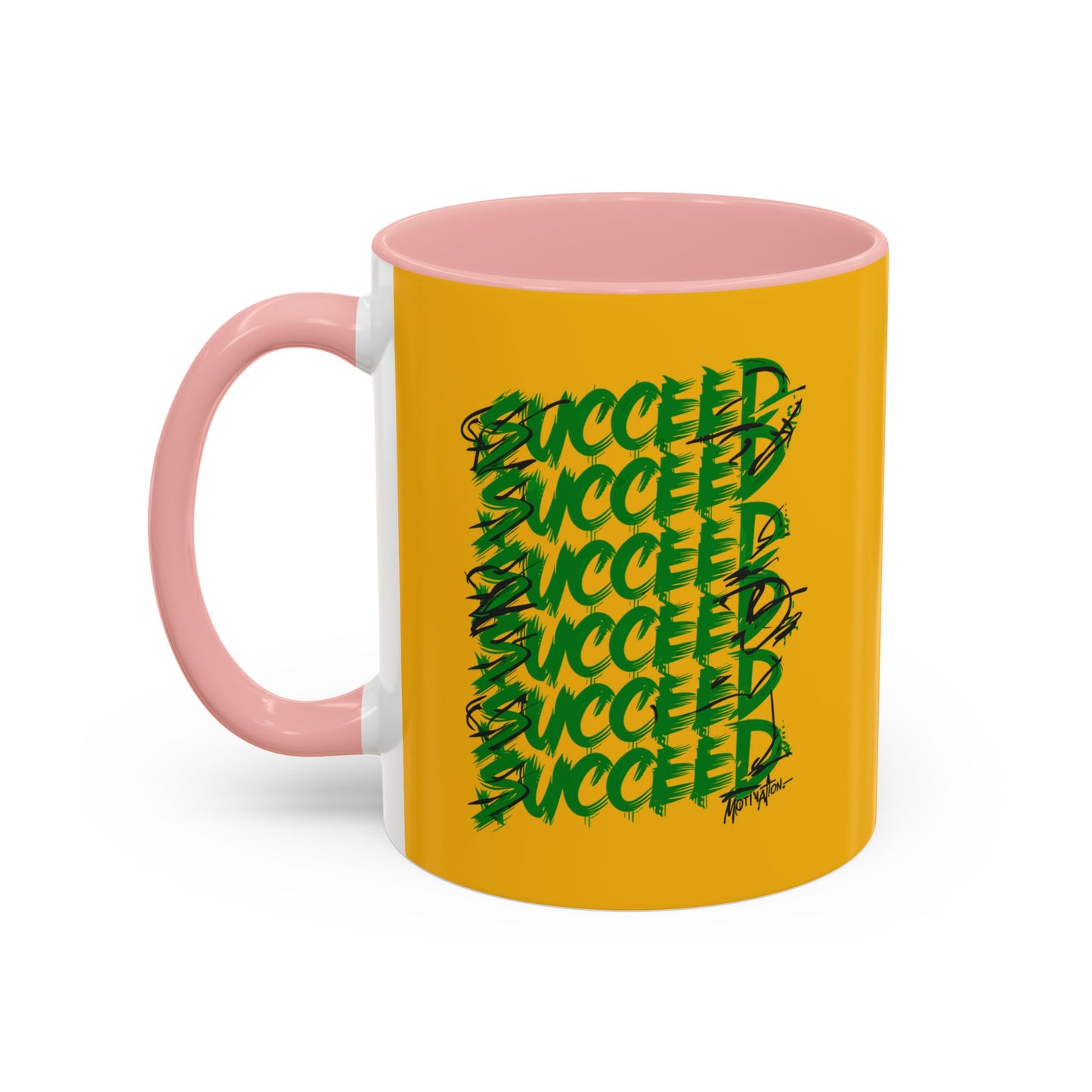 Succeed Accent Coffee Mug (11, 15oz)