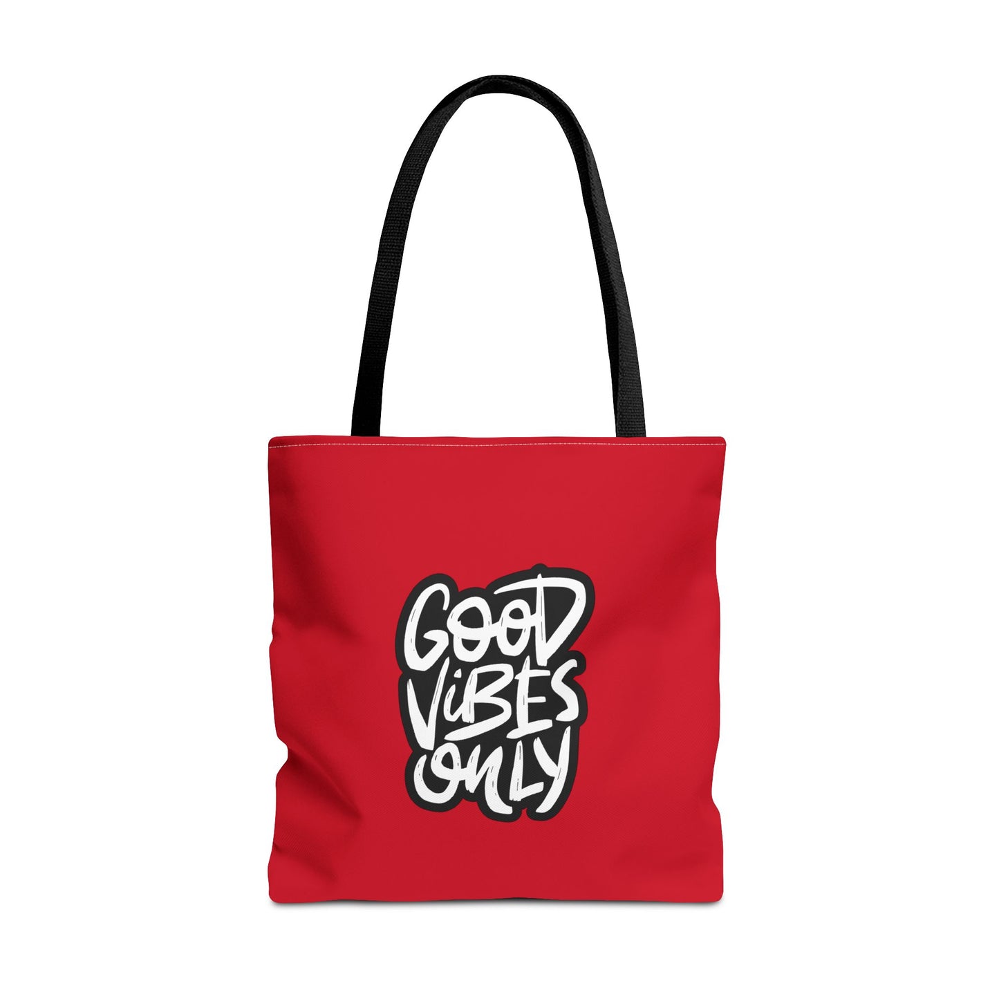 Good Vibes Only Tote Bag (AOP)