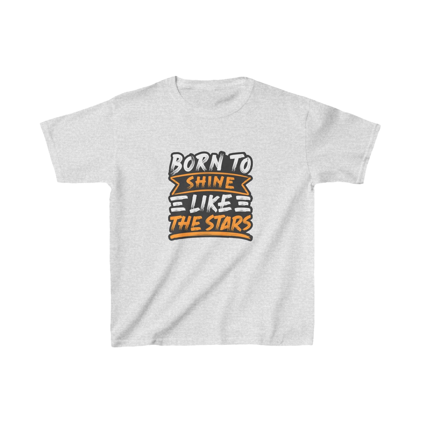 Born To Shine Like The Stars Kids Heavy Cotton™ Tee