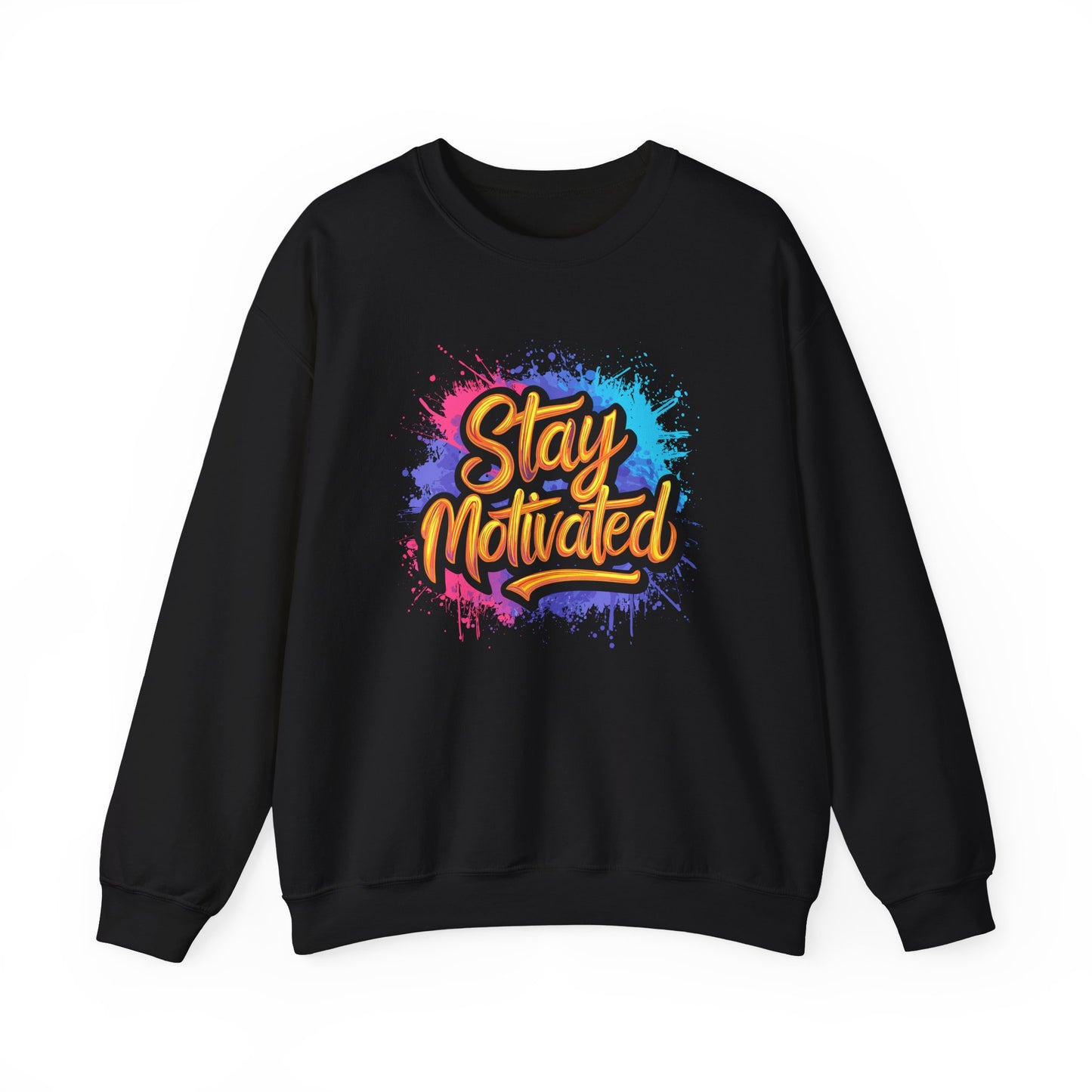 Stay Motivated Unisex Heavy Blend™ Crewneck Sweatshirt