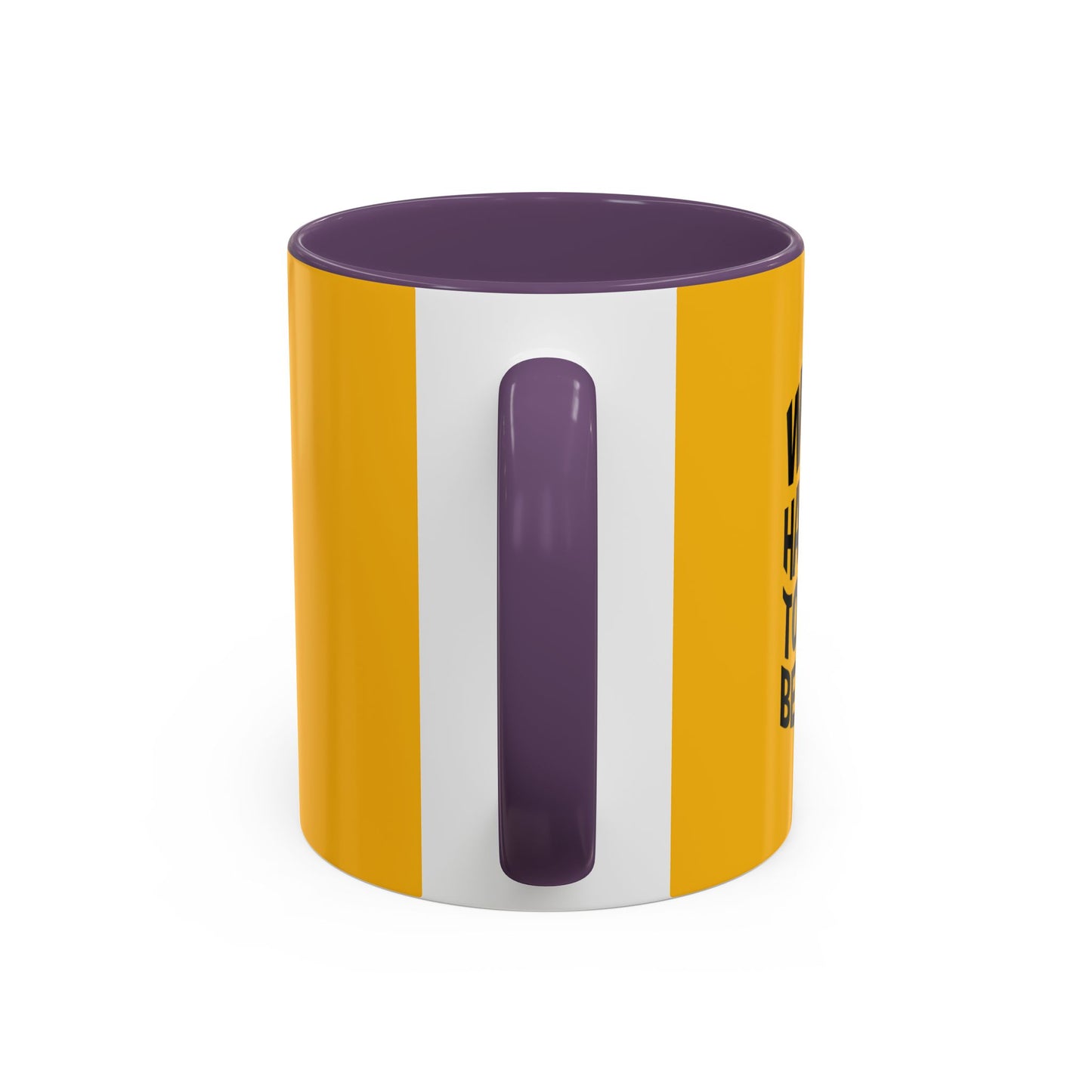 Work Harder To Get Better Accent Coffee Mug (11, 15oz)