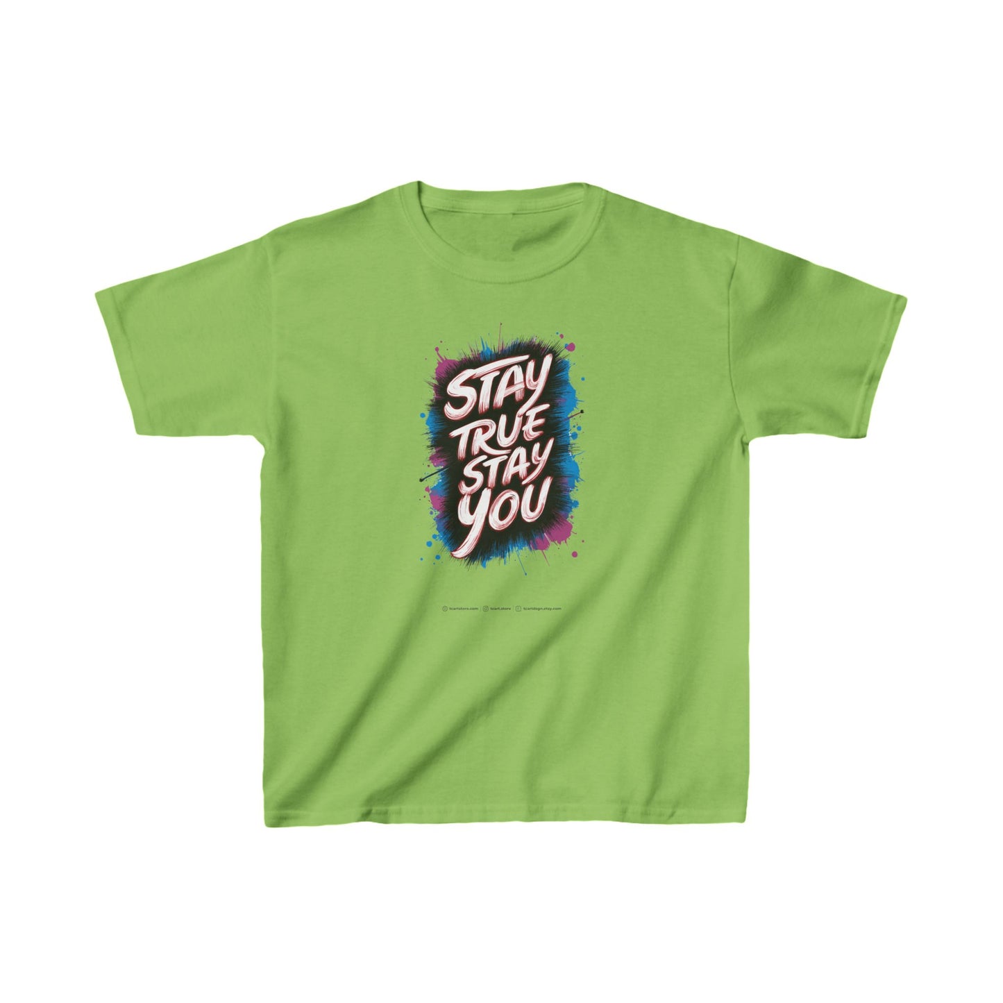 Stay True Stay You Kids Heavy Cotton™ Tee