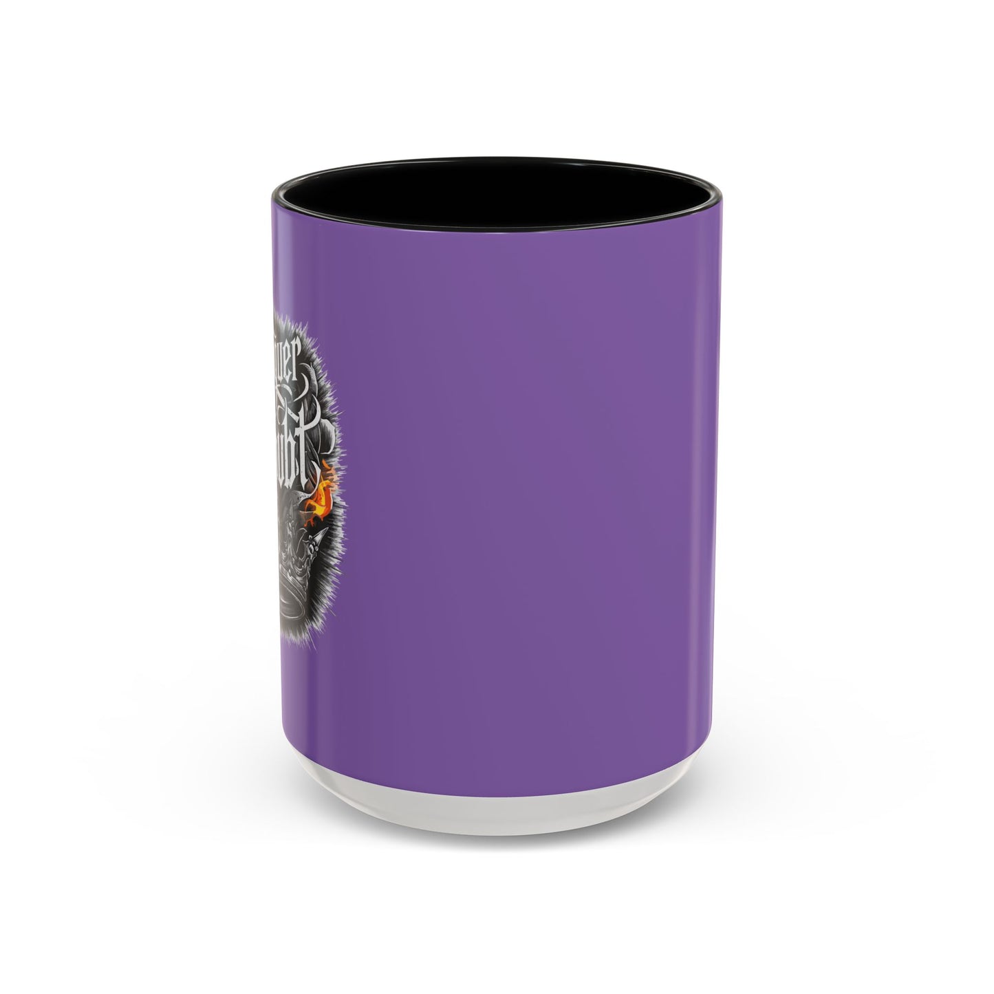 Conquer Doubt Accent Coffee Mug (11, 15oz)