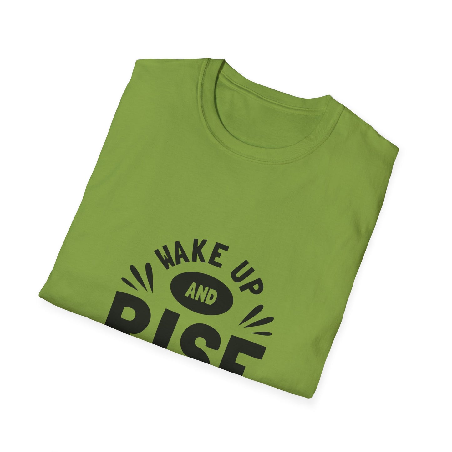 Wake Up And Rise Again Unisex Softstyle T-Shirt