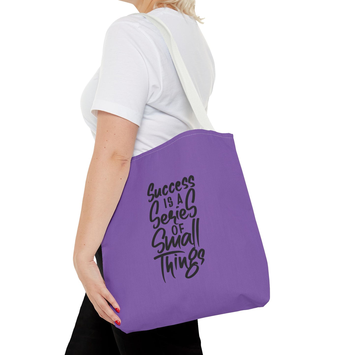 Success Is A Series Of Small Things Tote Bag (AOP)