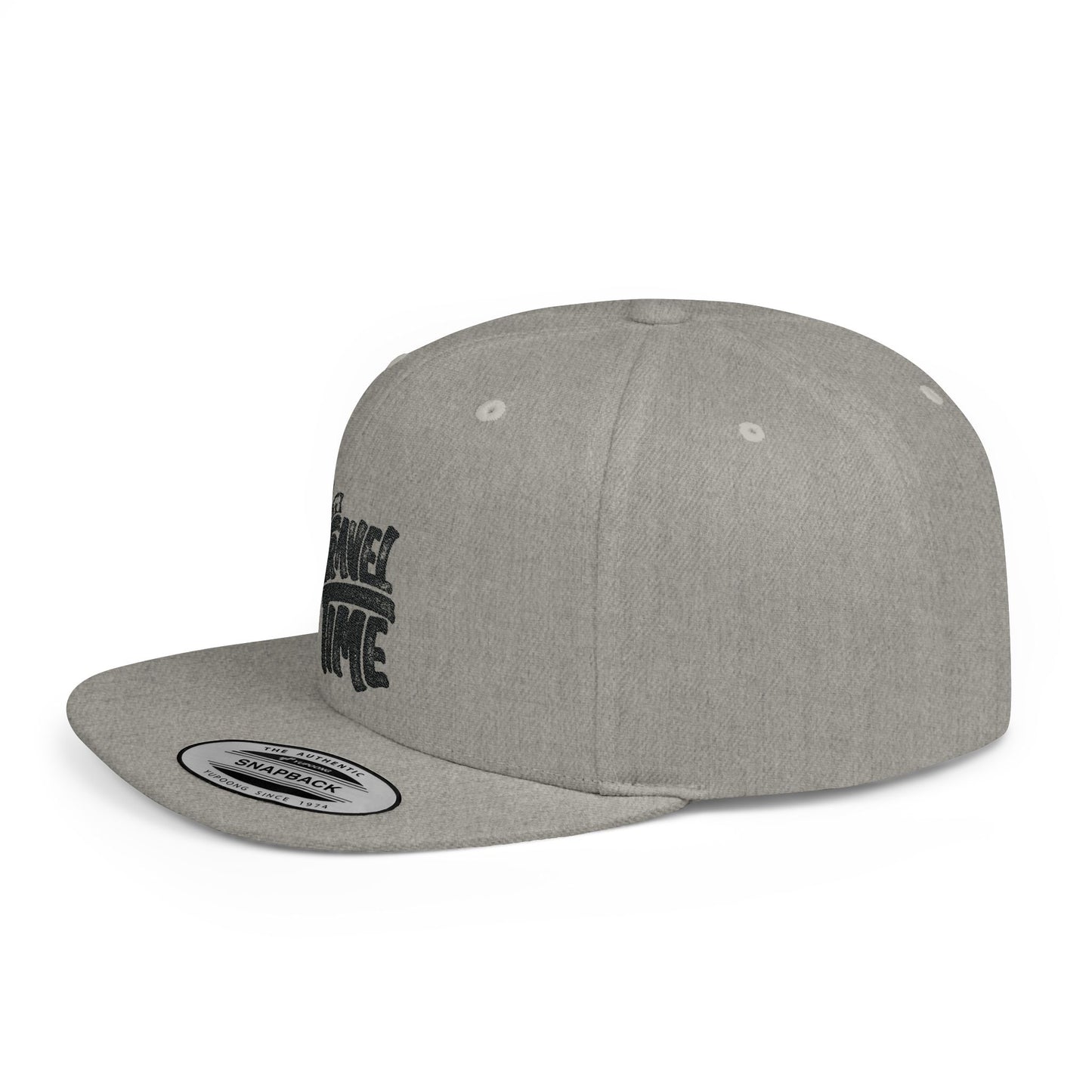 It's Travel Time Flat Bill Snapback