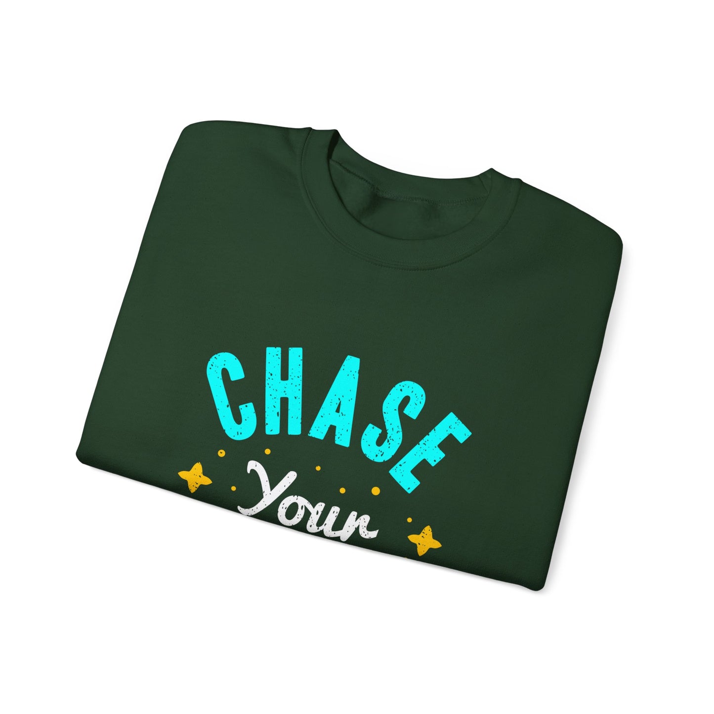 Chase Your Dreams Unisex Heavy Blend™ Crewneck Sweatshirt
