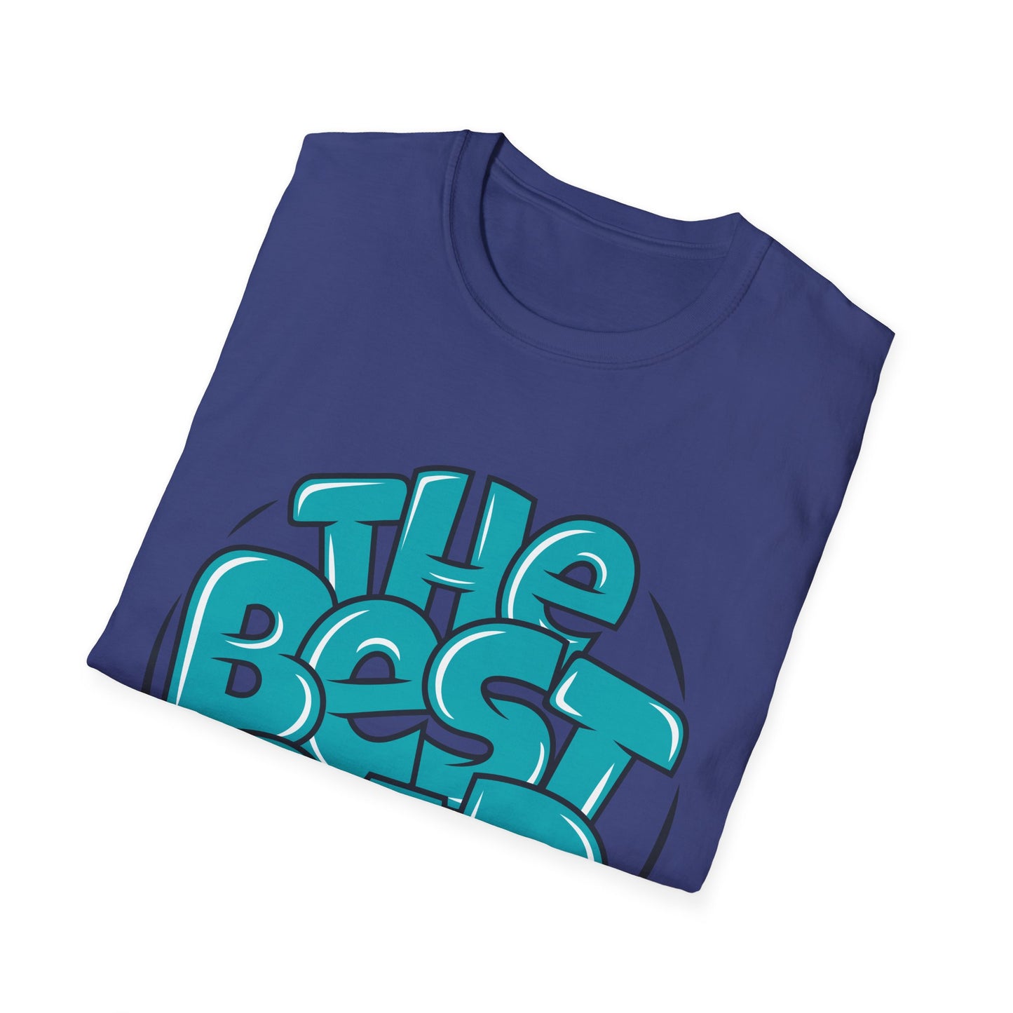 The Best Dad Unisex Softstyle T-Shirt
