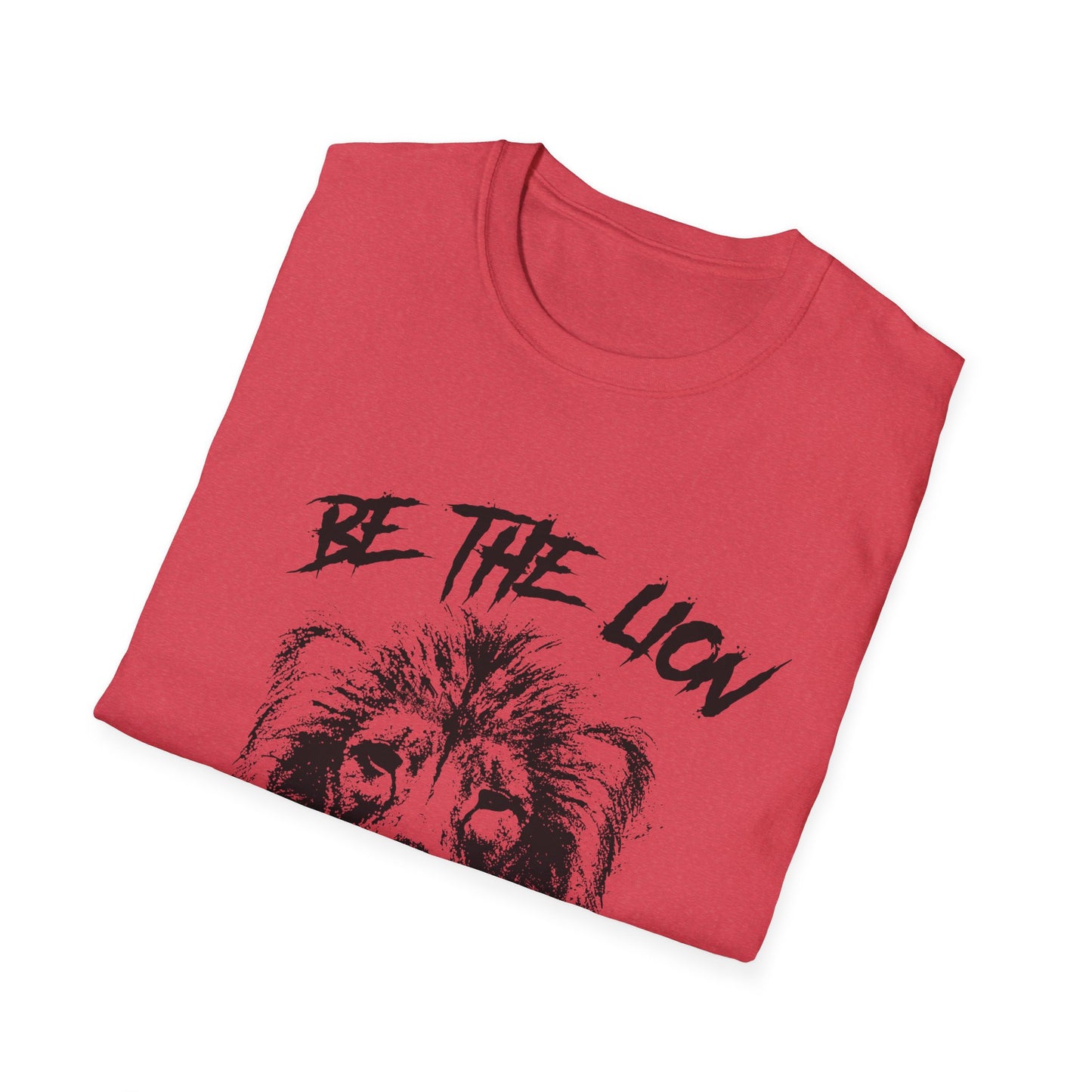 Be The Lion Unisex Softstyle T-Shirt