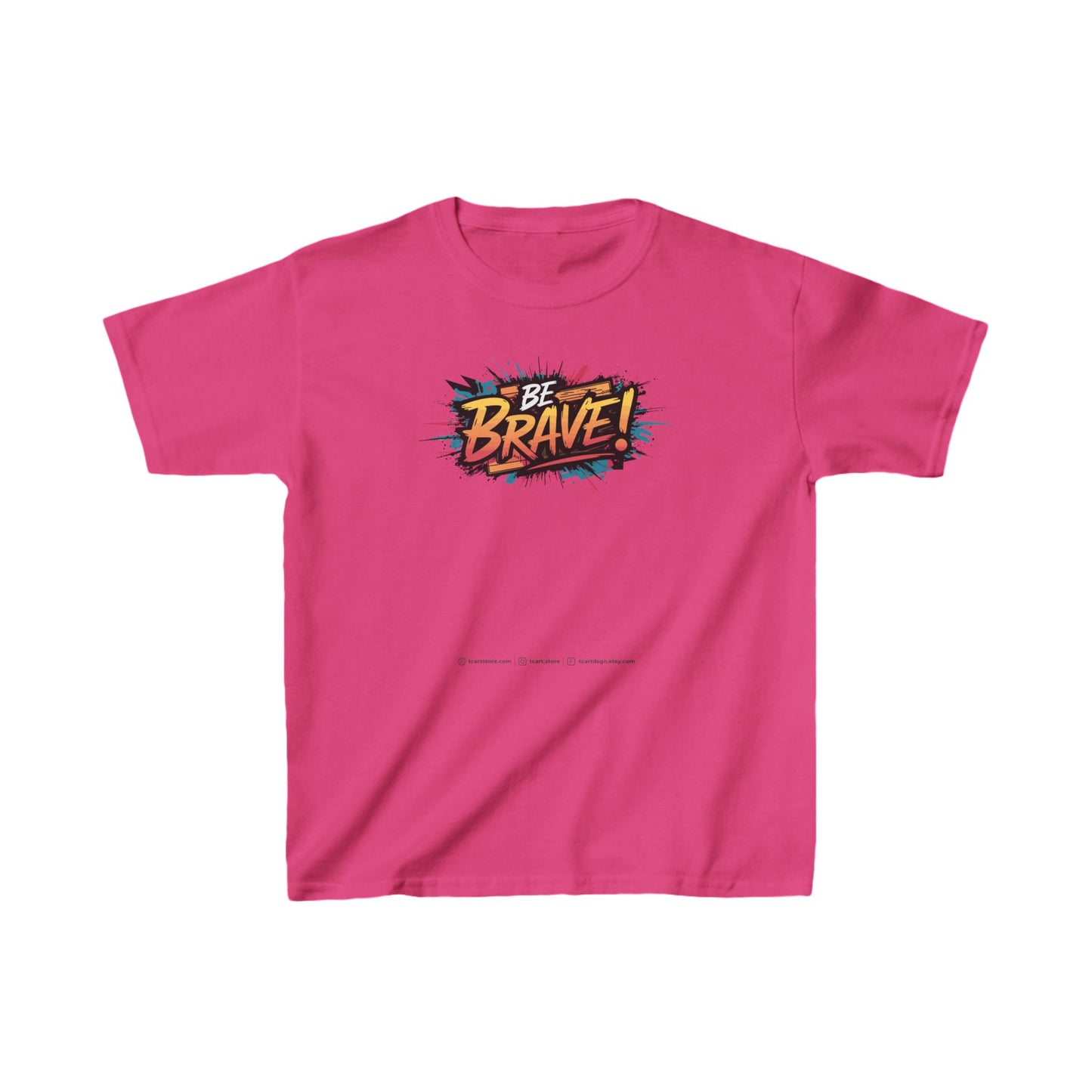 Be Brave! Kids Heavy Cotton™ Tee