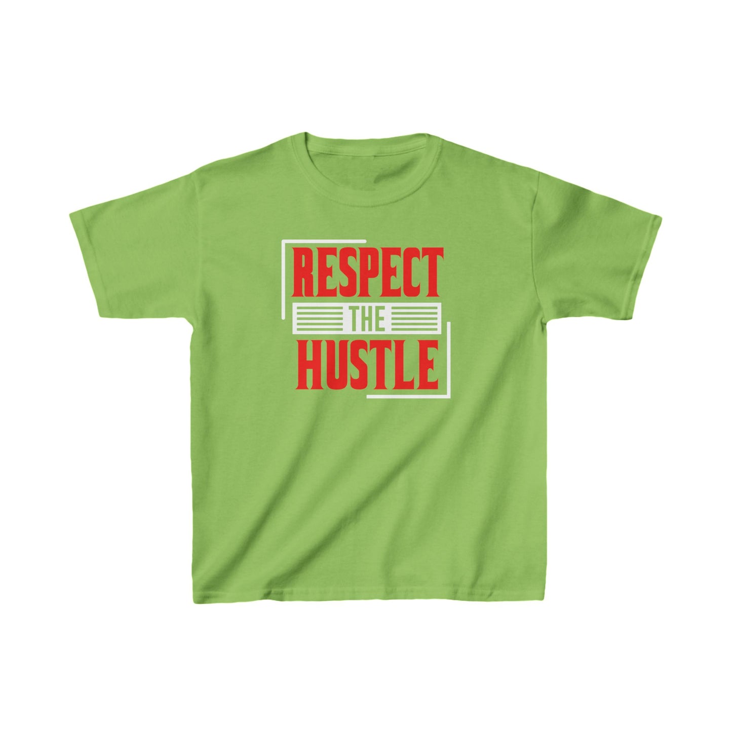 Respect The Hustle Kids Heavy Cotton™ Tee