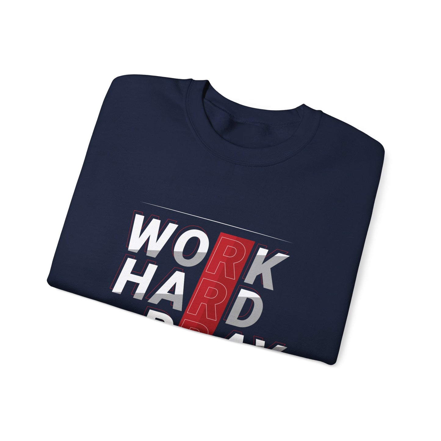 Work Hard Pray Hard Unisex Heavy Blend™ Crewneck Sweatshirt