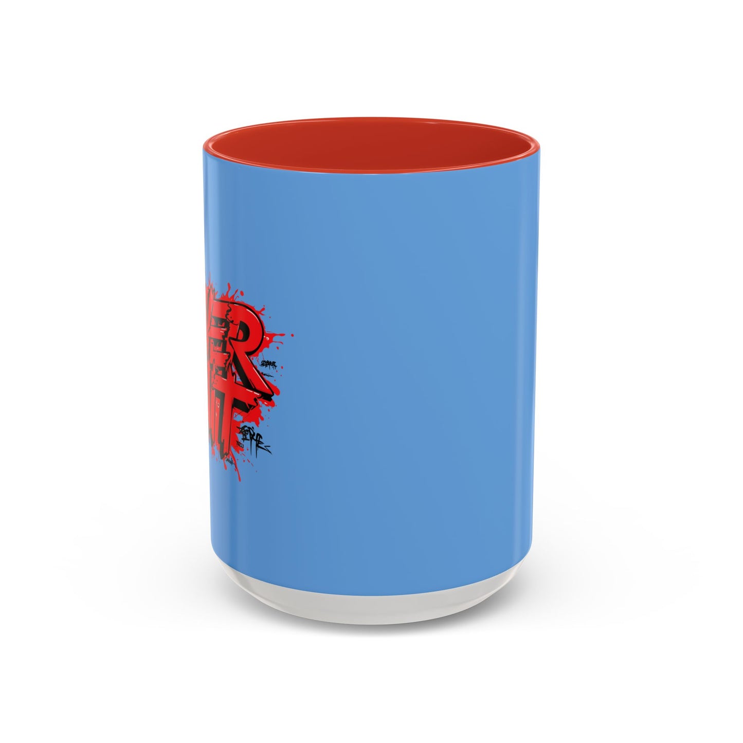 Never Quit Accent Coffee Mug (11, 15oz)