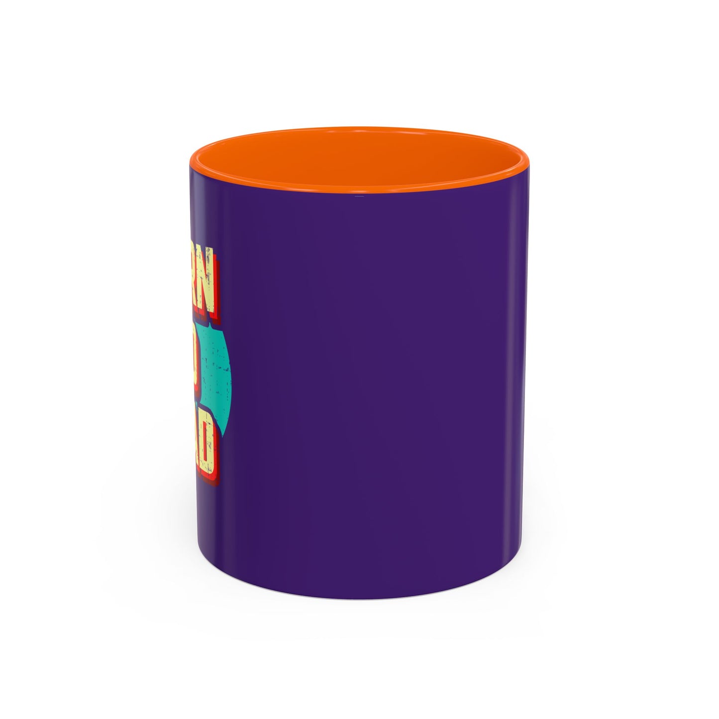 Born To Lead Accent Coffee Mug (11, 15oz)