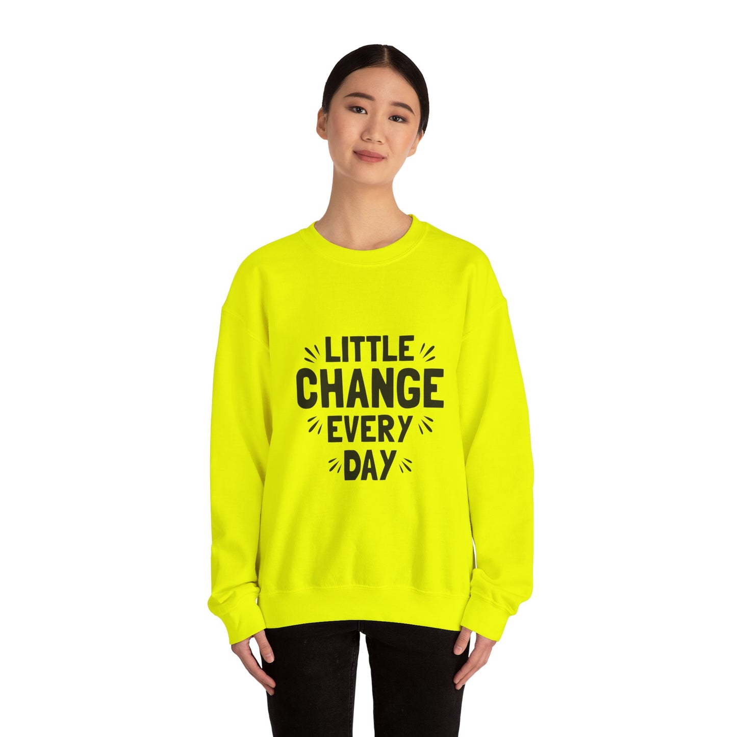 Little Change Everyday Unisex Heavy Blend™ Crewneck Sweatshirt