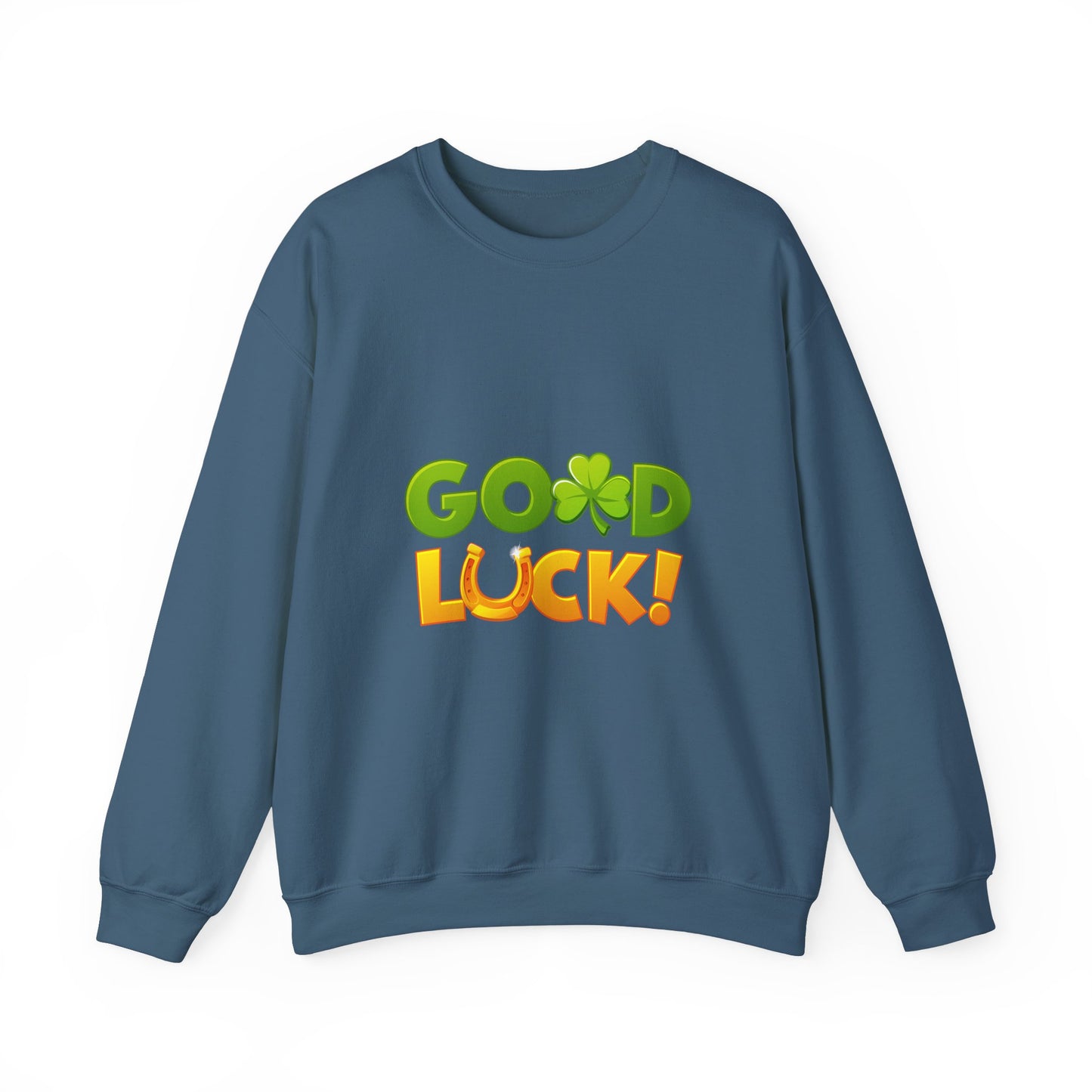 Good Luck Unisex Heavy Blend™ Crewneck Sweatshirt