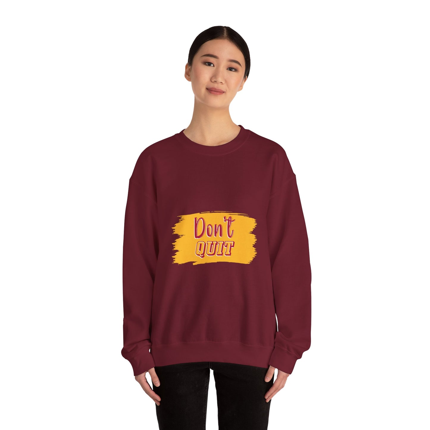 Don't Quit Unisex Heavy Blend™ Crewneck Sweatshirt