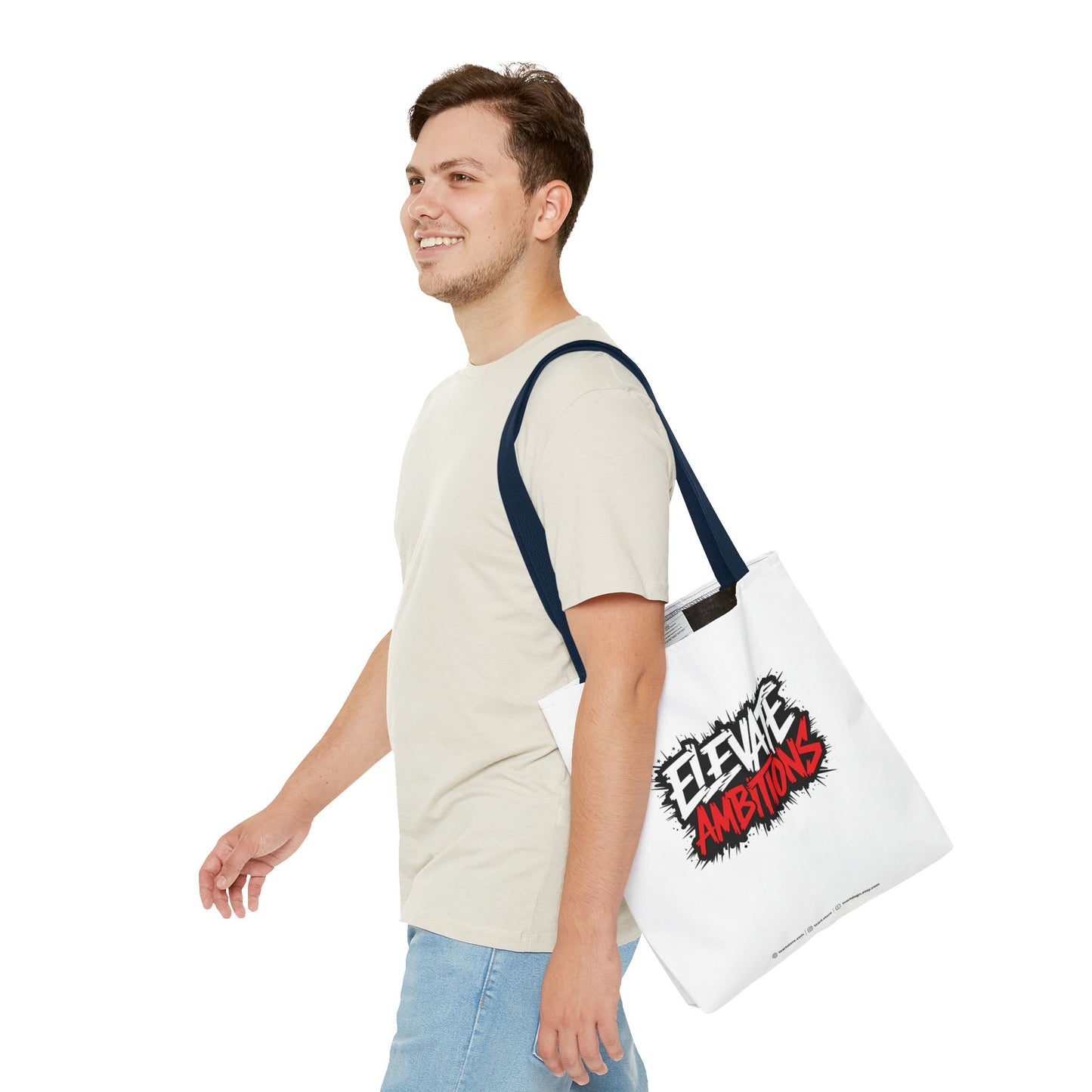 Elevate Ambitions Tote Bag (AOP)