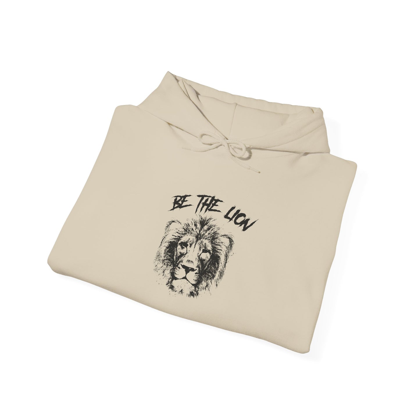 Be The Lion Unisex Heavy Blend™ Hooded Sweatshirt
