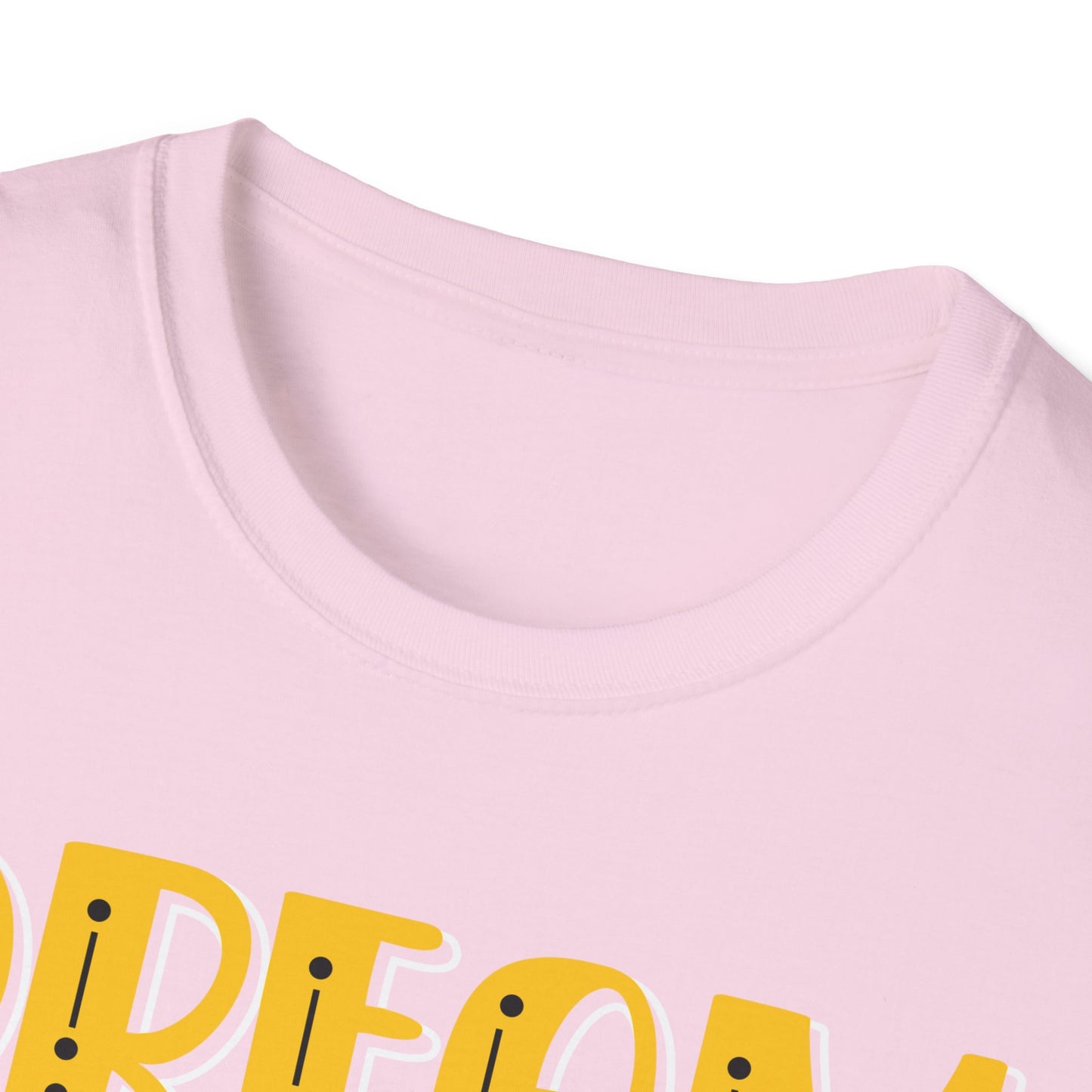 Dream Believe Repeat  Unisex Softstyle T-Shirt