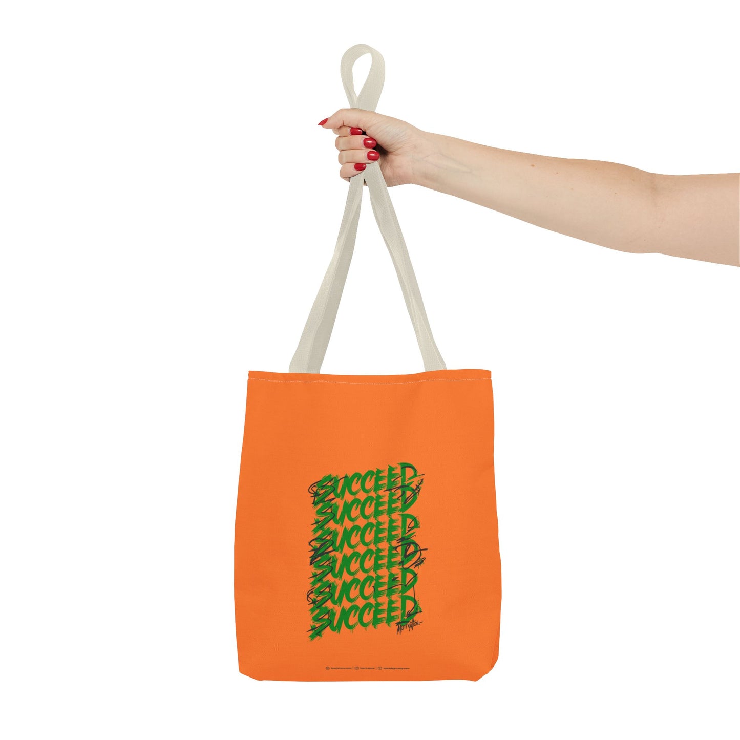 Succeed Tote Bag (AOP)