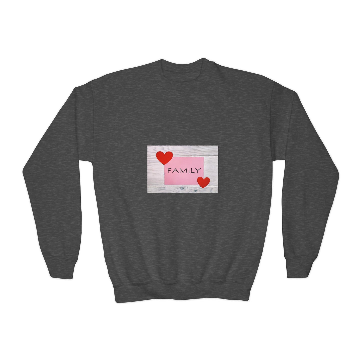 Family Youth Crewneck Sweatshirt