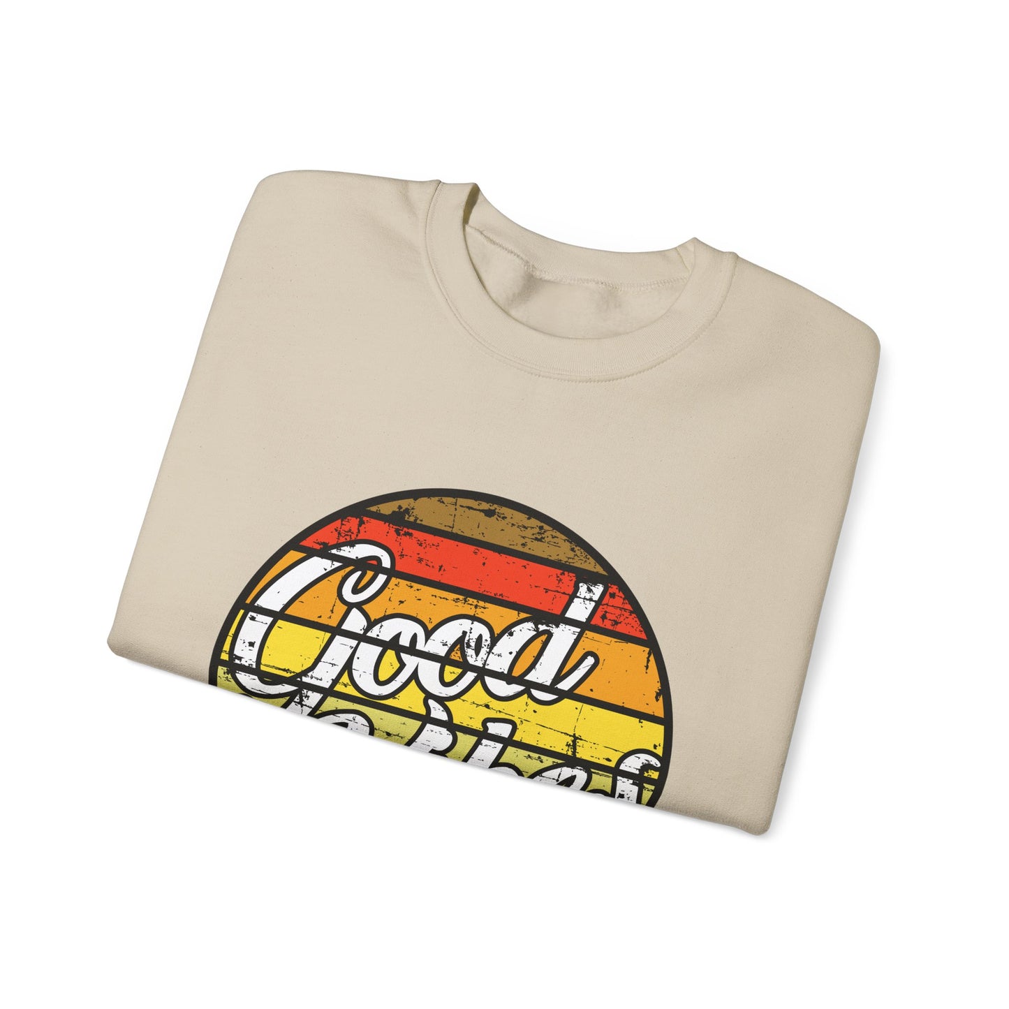 Good Vibes Unisex Heavy Blend™ Crewneck Sweatshirt