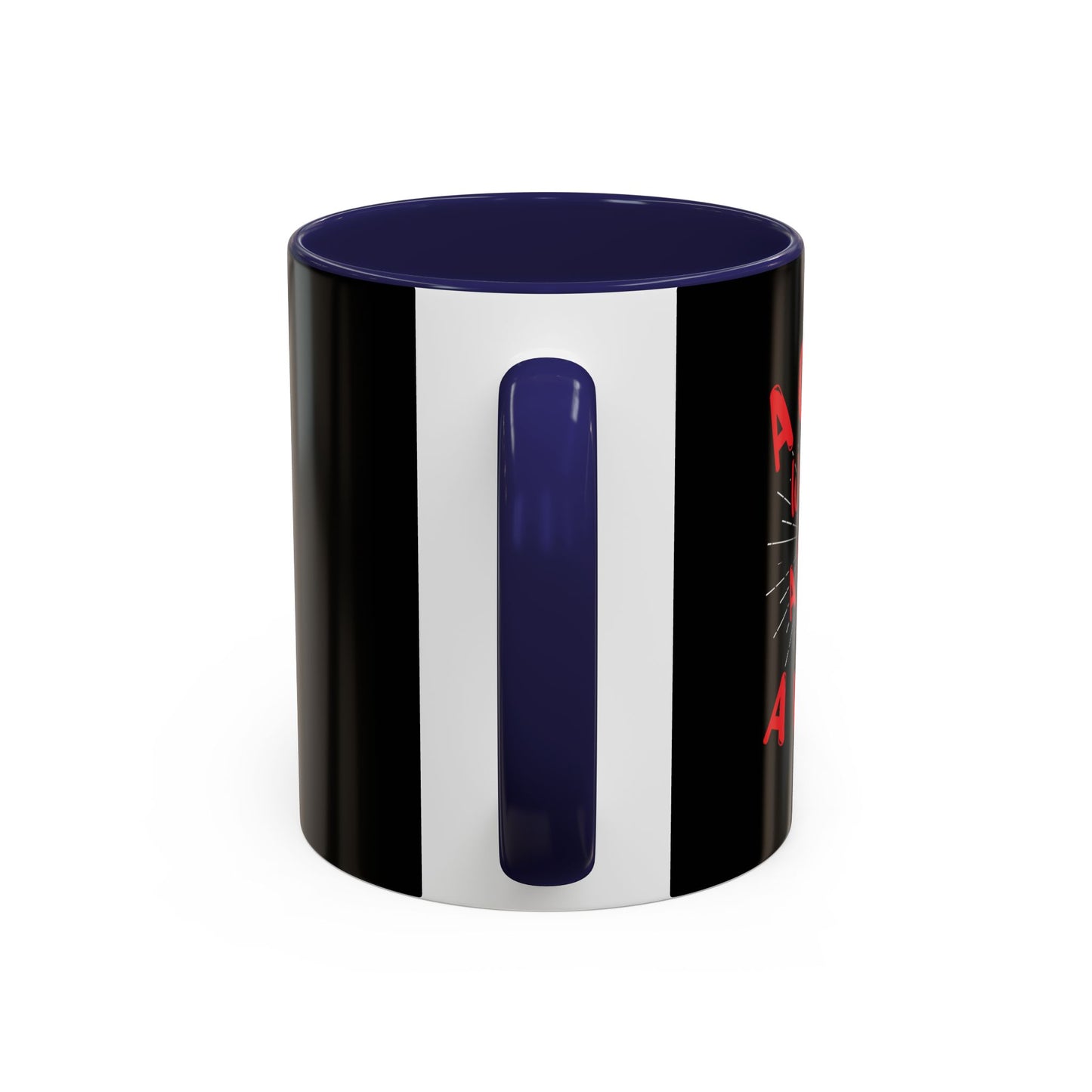 A Goal Without A Plan Is Just A Wish Accent Coffee Mug (11, 15oz)