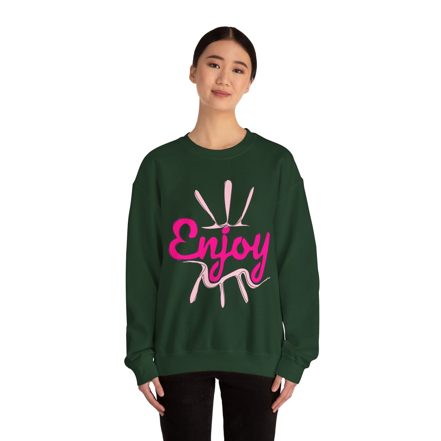 Enjoy Unisex Heavy Blend™ Crewneck Sweatshirt