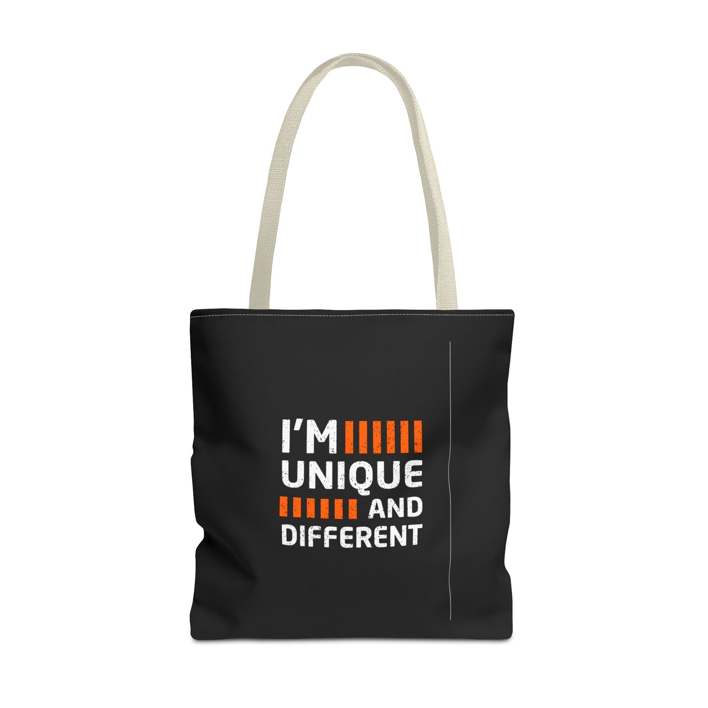 I'm Unique And Different Tote Bag (AOP)