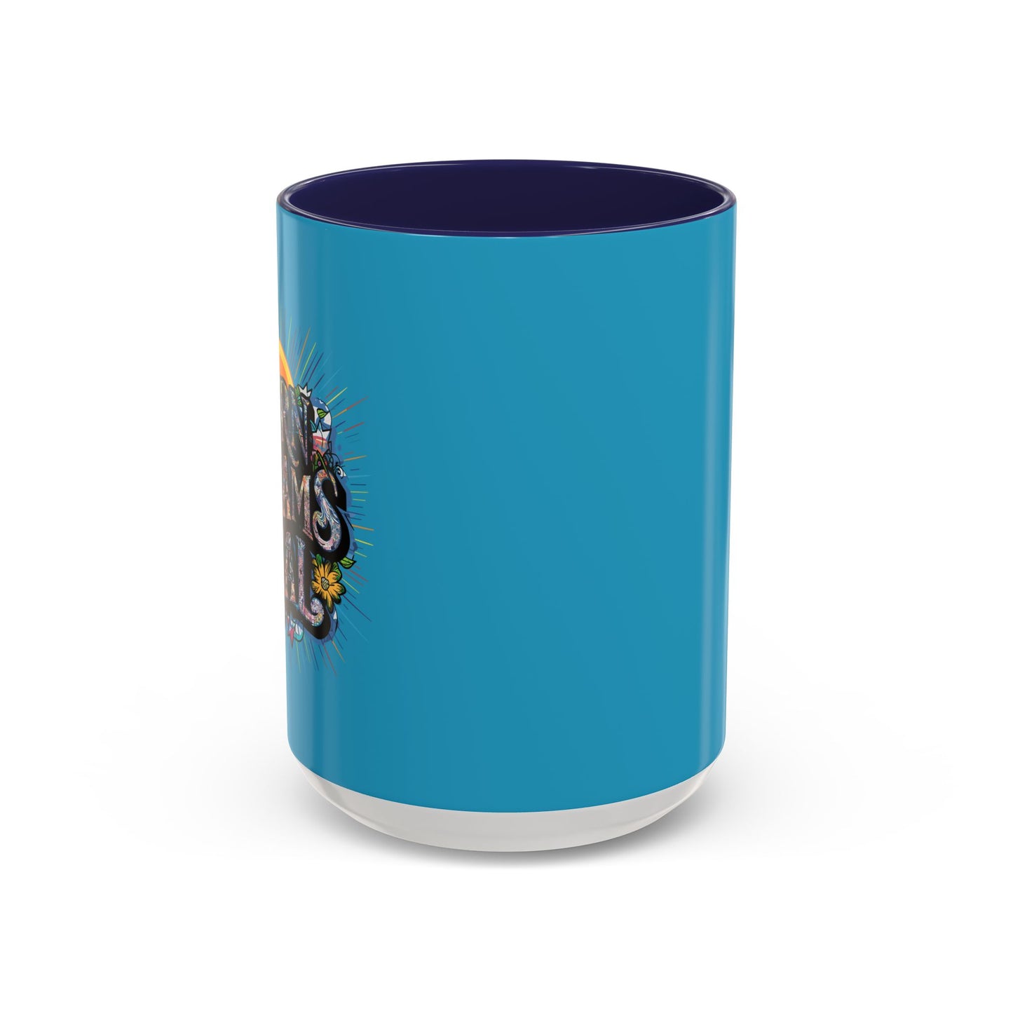 Turns Dreams Real Accent Coffee Mug (11, 15oz)