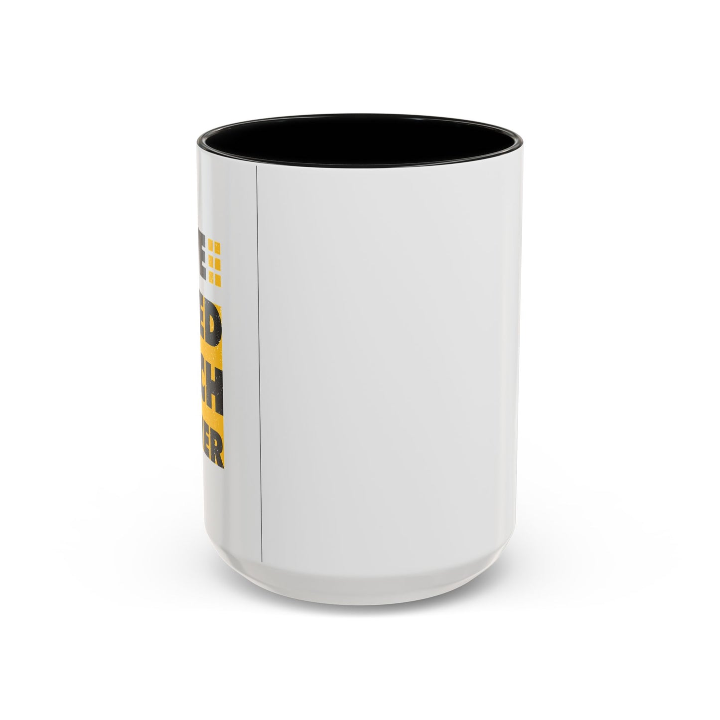We Need Each Other Accent Coffee Mug (11, 15oz)