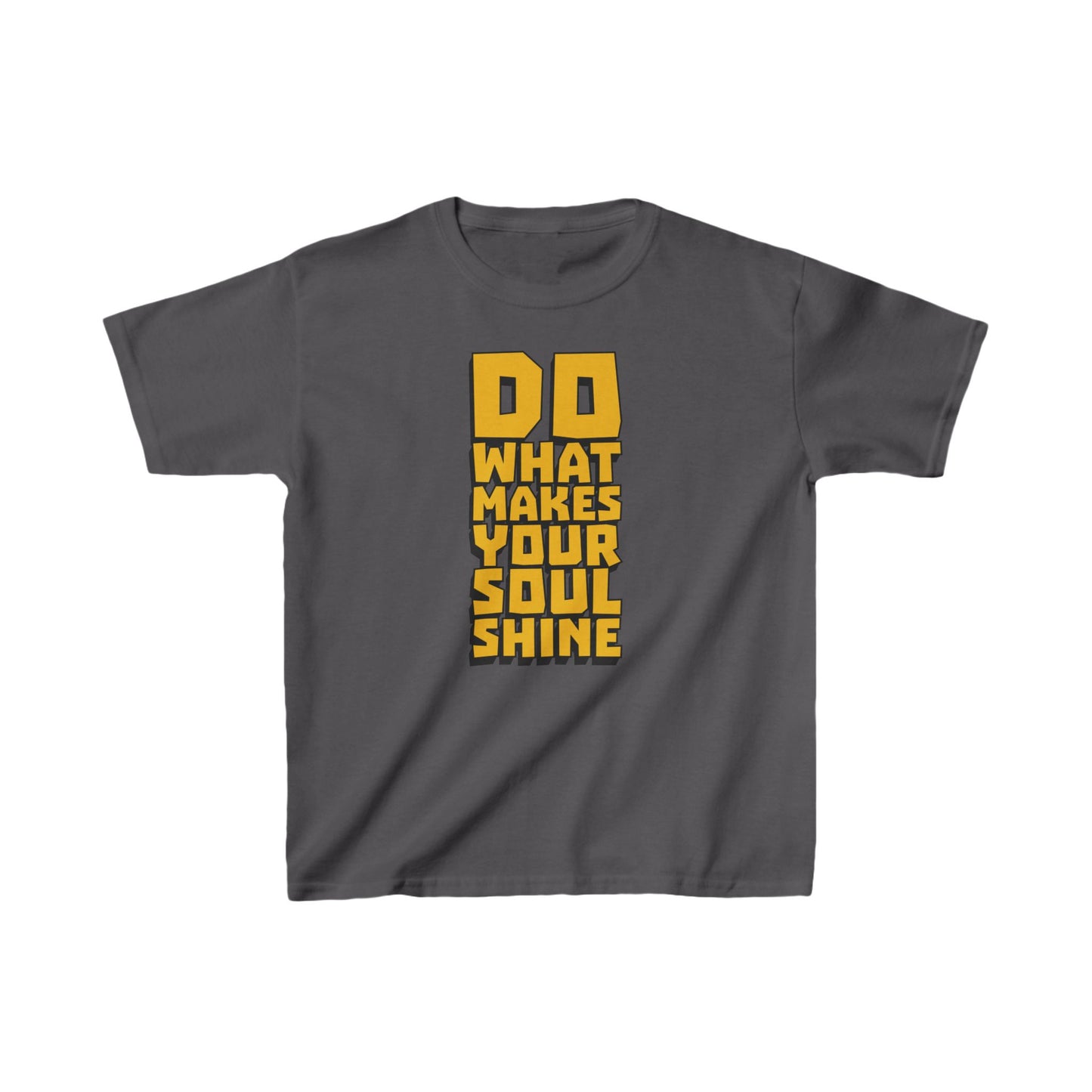 Do What Makes Your Soul Shine Kids Heavy Cotton™ Tee
