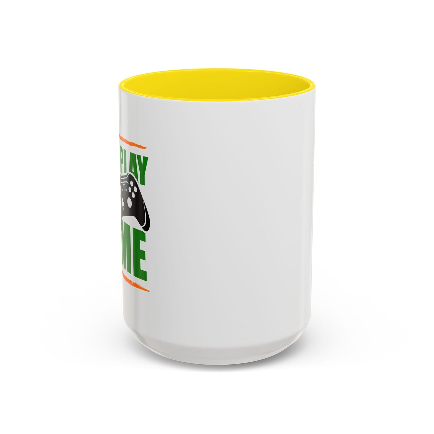 Let's Play The Game Accent Coffee Mug (11, 15oz)