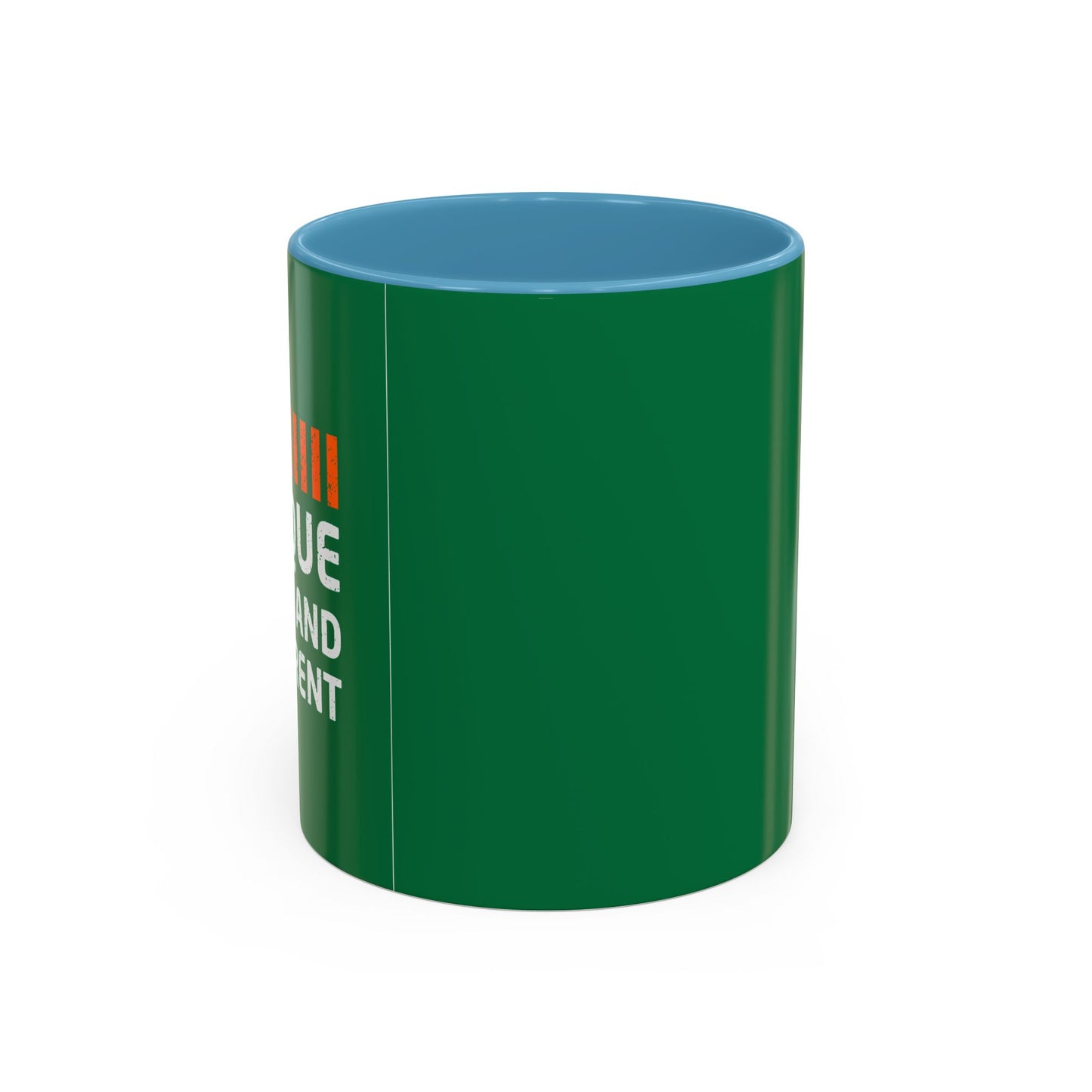 I'm Unique And Different Accent Coffee Mug (11, 15oz)