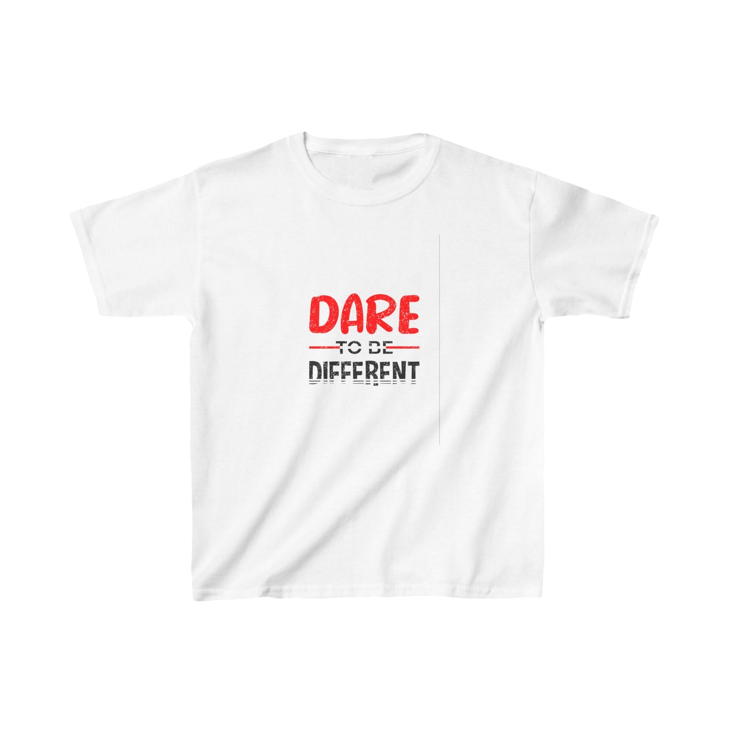 Dare To Be Different Kids Heavy Cotton™ Tee