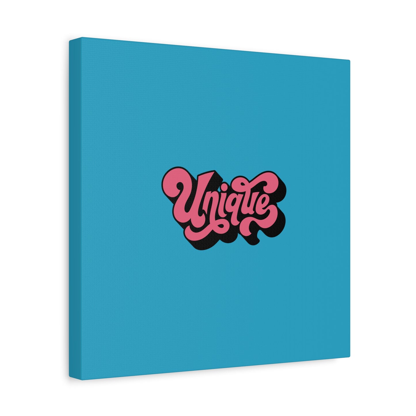 Unique Matte Canvas, Stretched, 1.25"