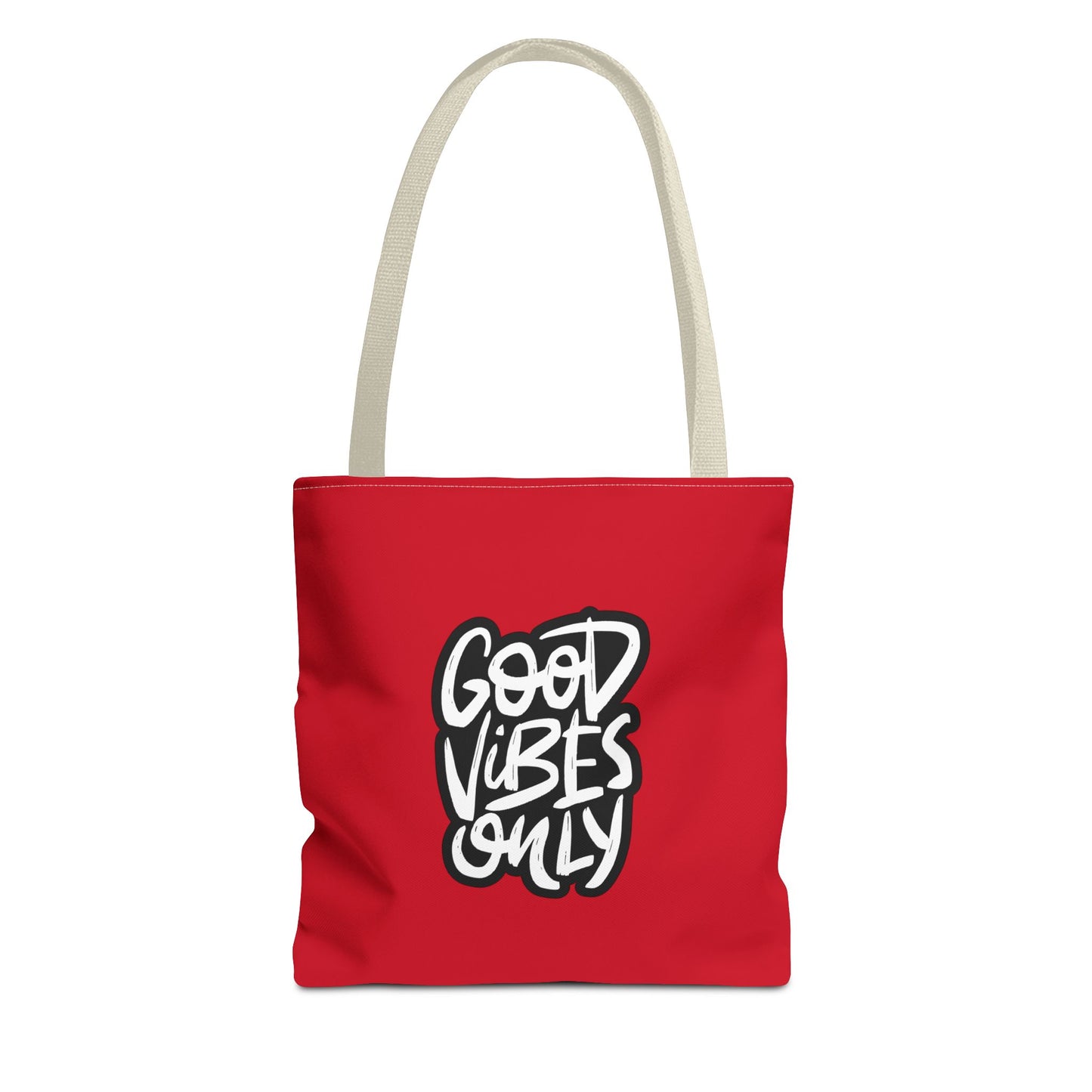 Good Vibes Only Tote Bag (AOP)
