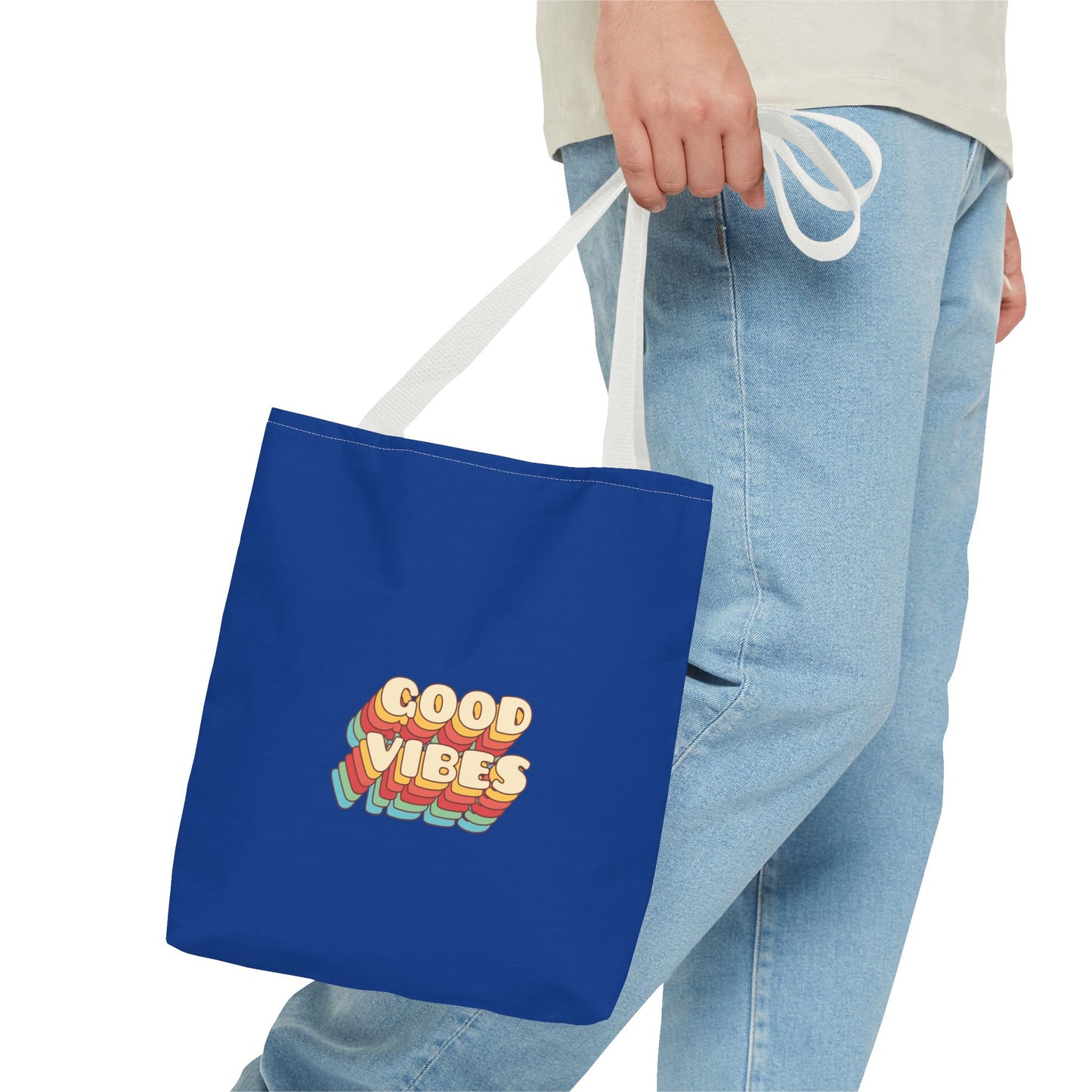 Good Vibes Tote Bag (AOP)
