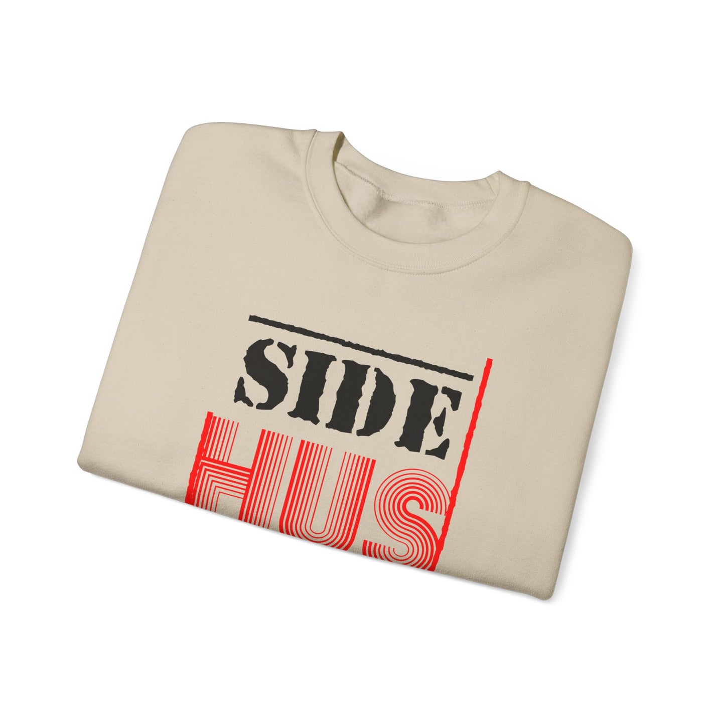 Side Hustle Unisex Heavy Blend™ Crewneck Sweatshirt