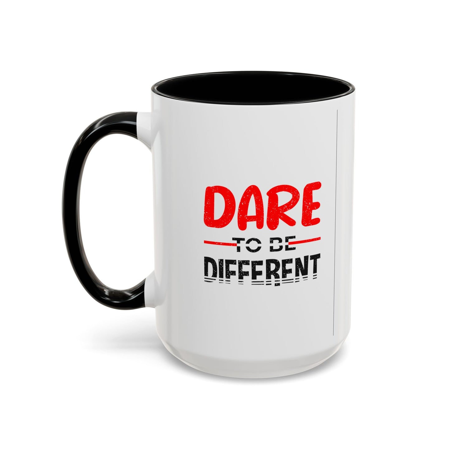 Dare To Be Different Accent Coffee Mug (11, 15oz)