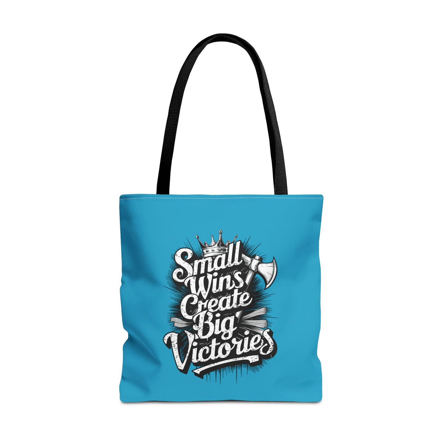 Small Wings Create Big Victories Tote Bag (AOP)