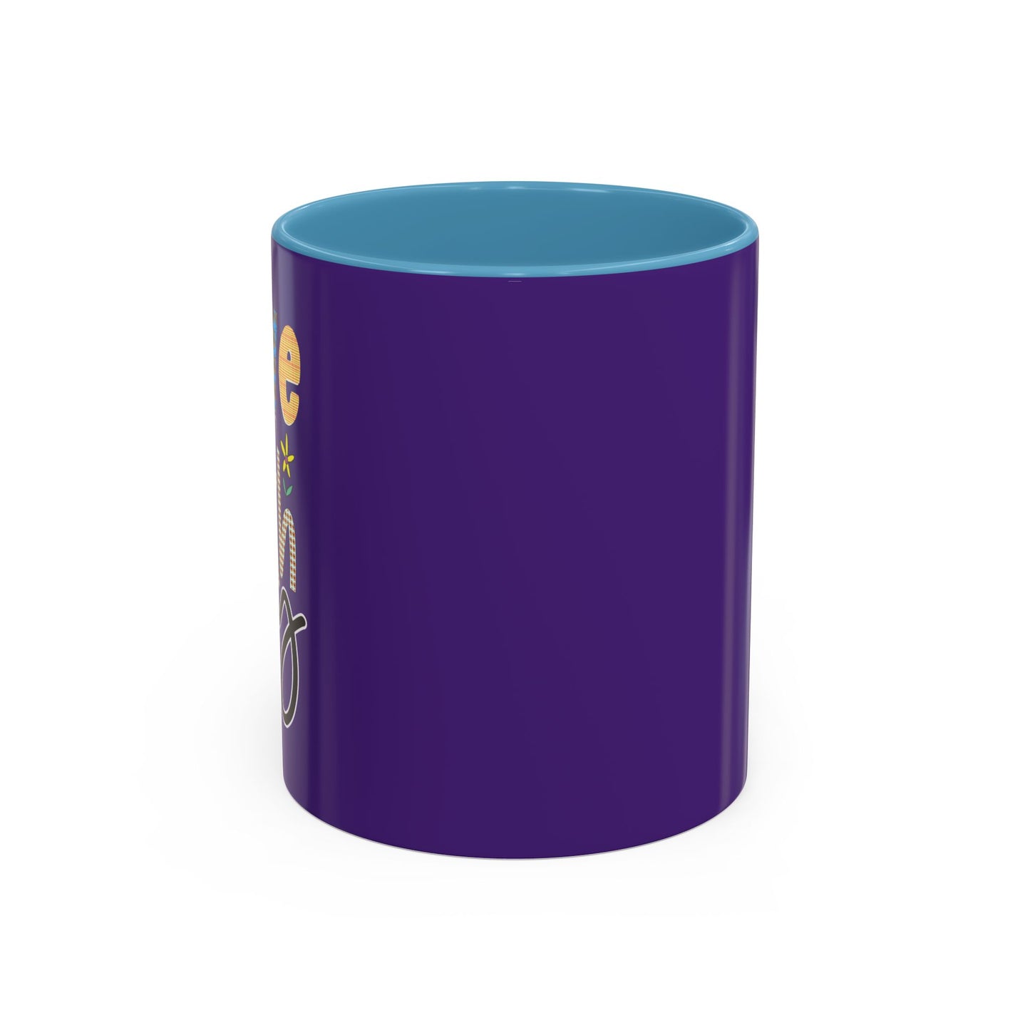 Live Life With Joy Accent Coffee Mug (11, 15oz)