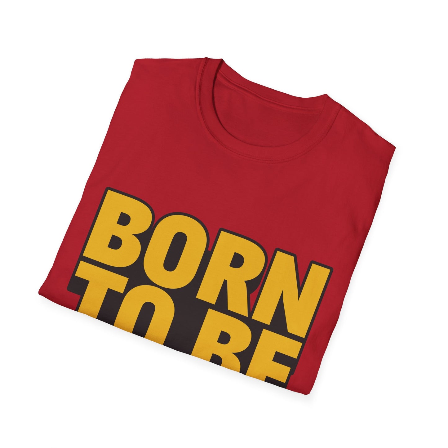 Born To Be Awesome  Unisex Softstyle T-Shirt