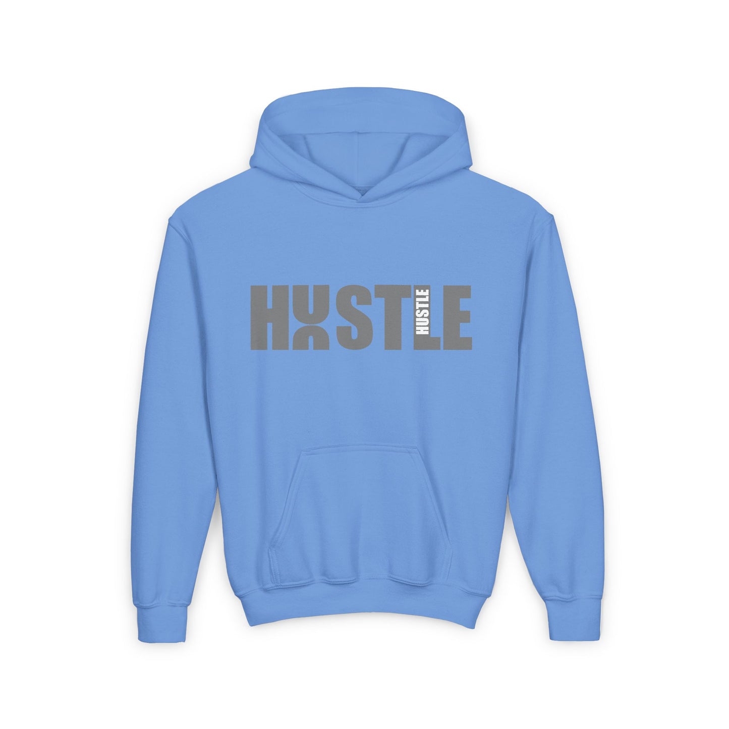 Hustle Youth Heavy Blend Hooded Sweatshirt