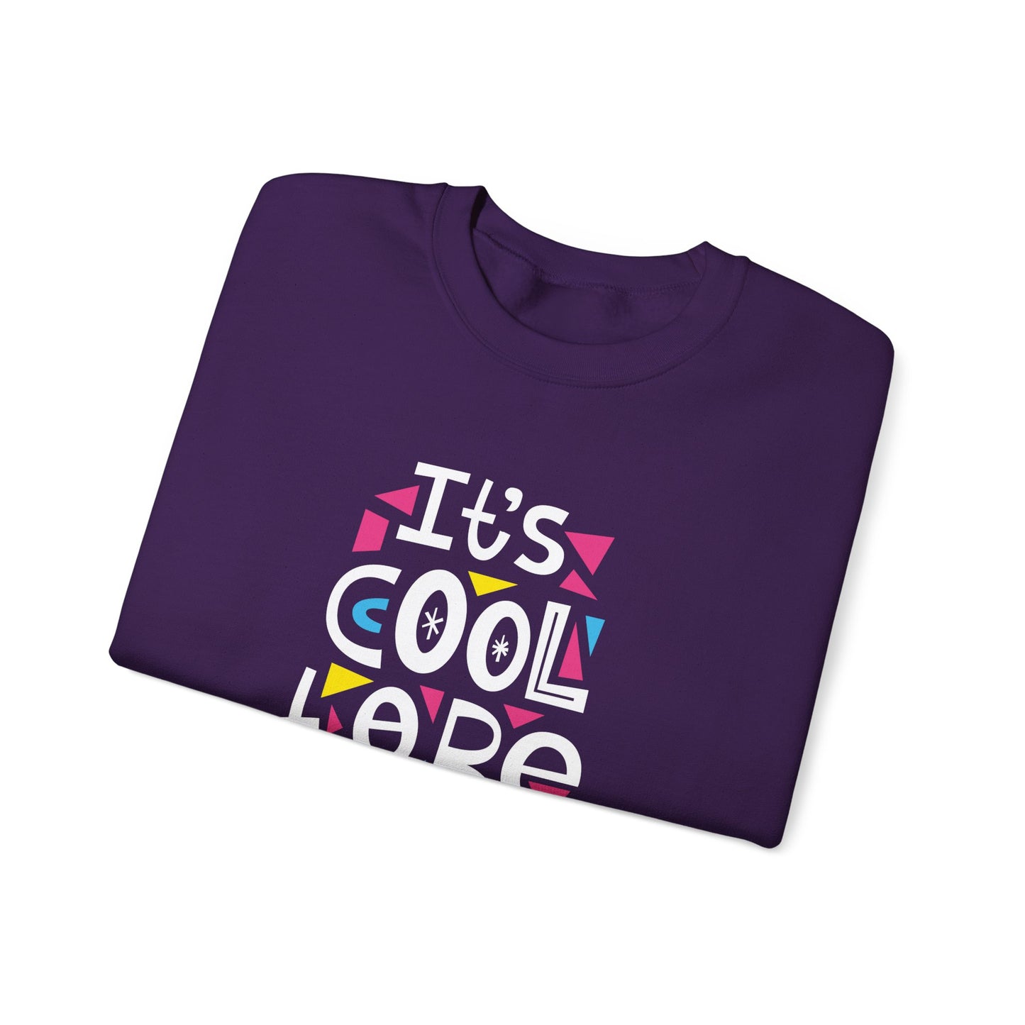 It's Cool To Be Kind Unisex Heavy Blend™ Crewneck Sweatshirt
